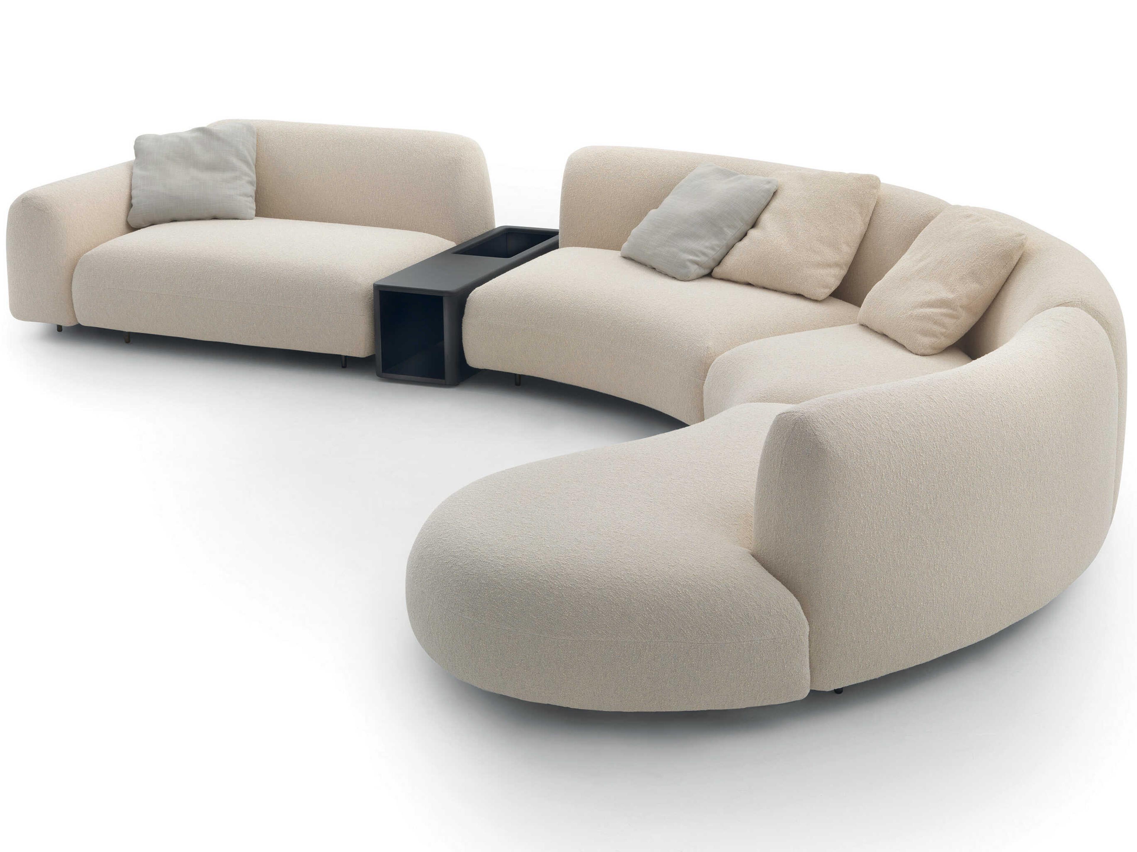Arflex Tokio Upholstered Sectional Sofa