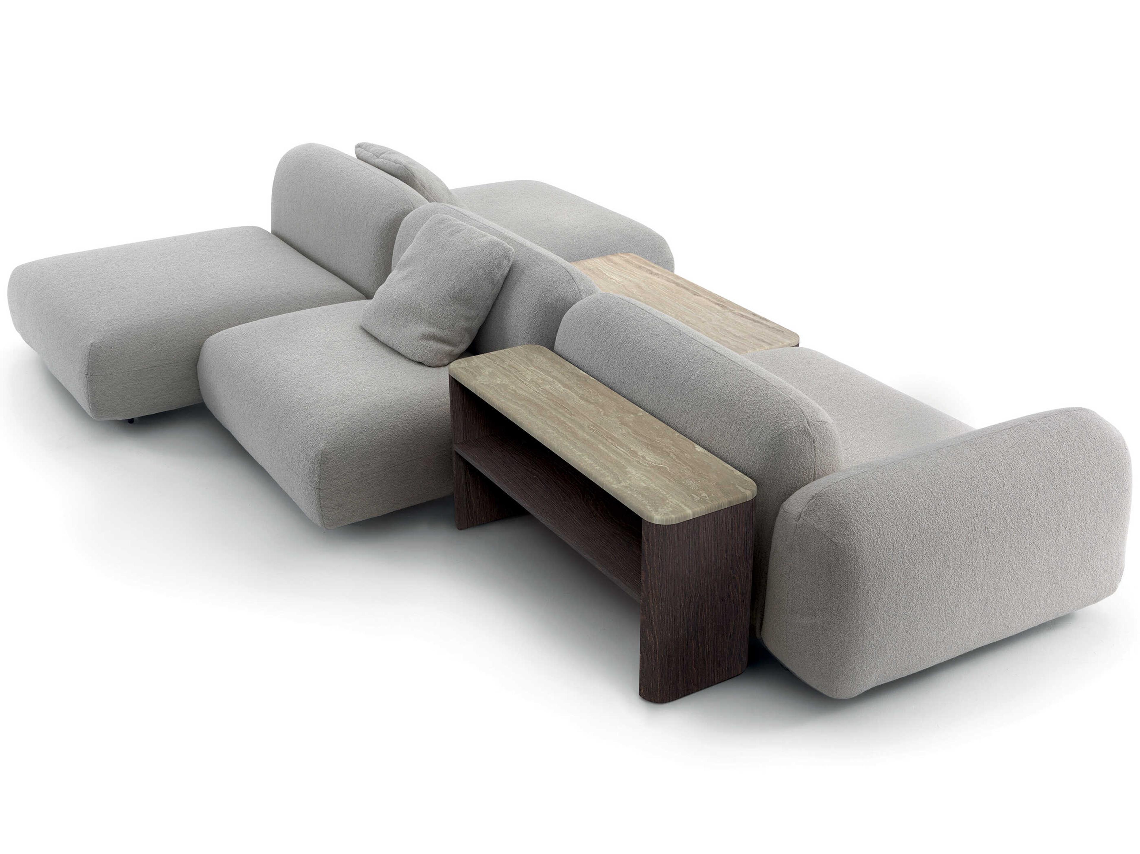 Arflex Tokio Upholstered Sectional Sofa