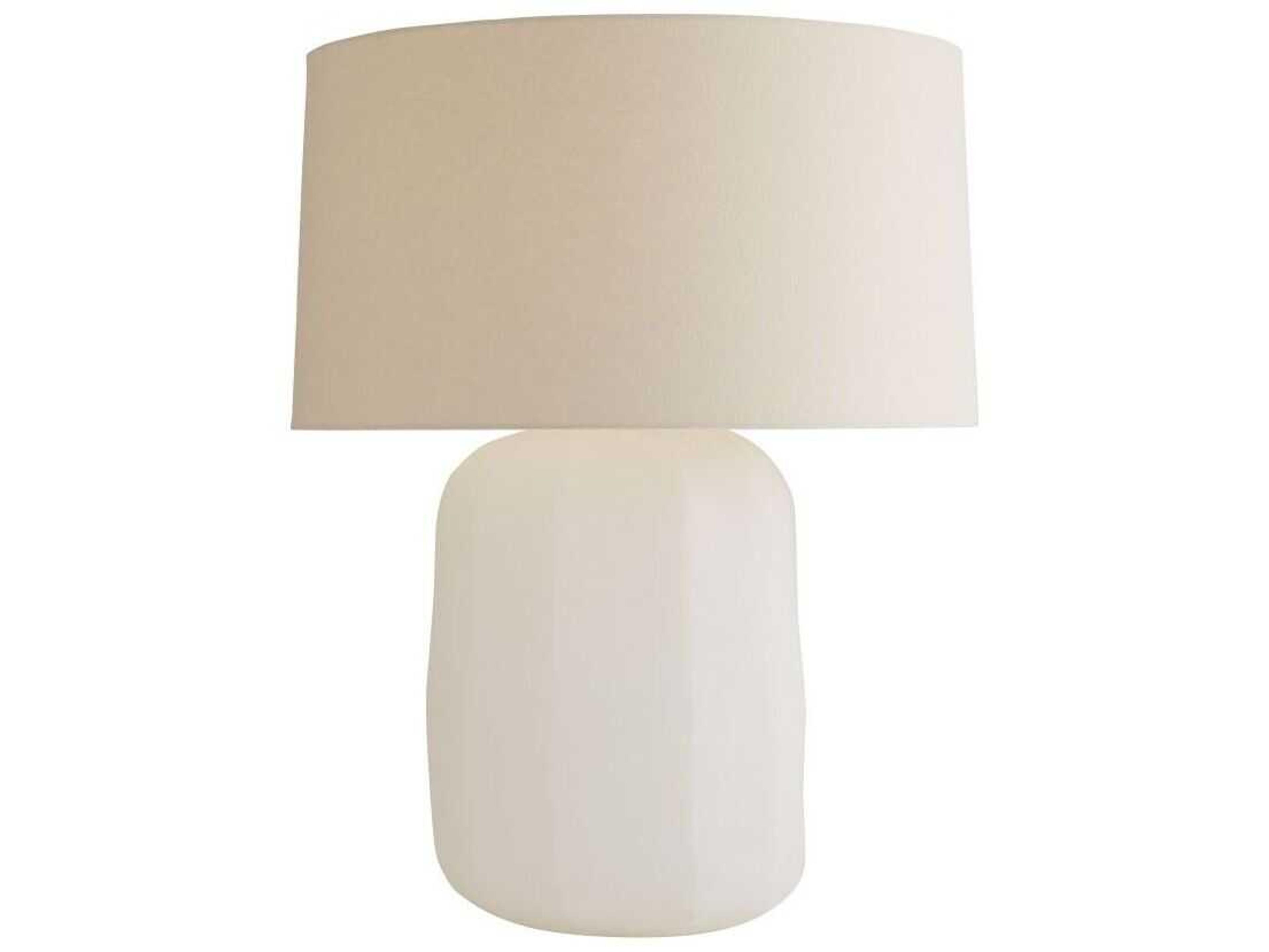 Arteriors Home Frio White Buffet Lamp
