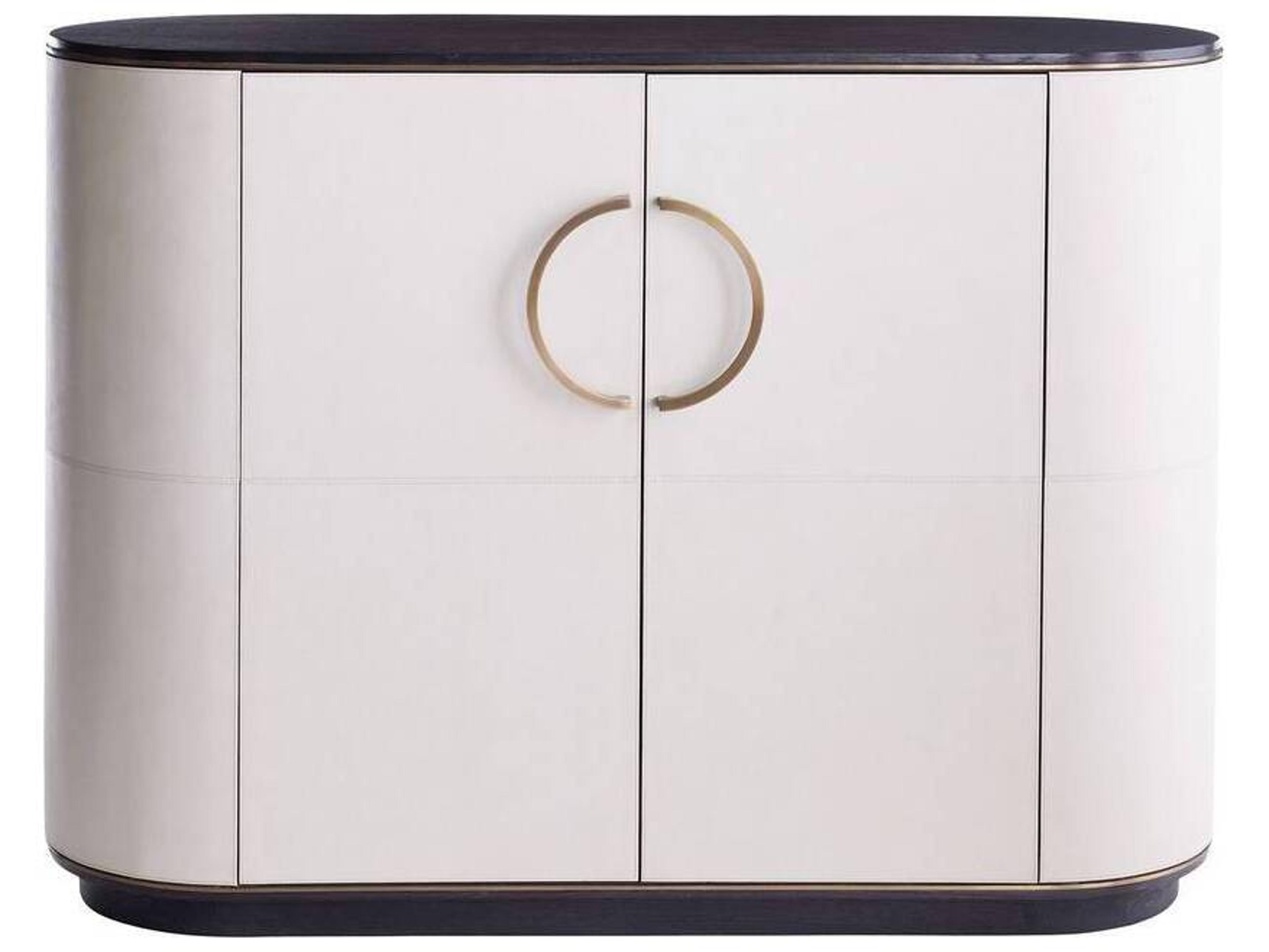 Arteriors Home Lanette Ebony Oak Wood Accent Chest