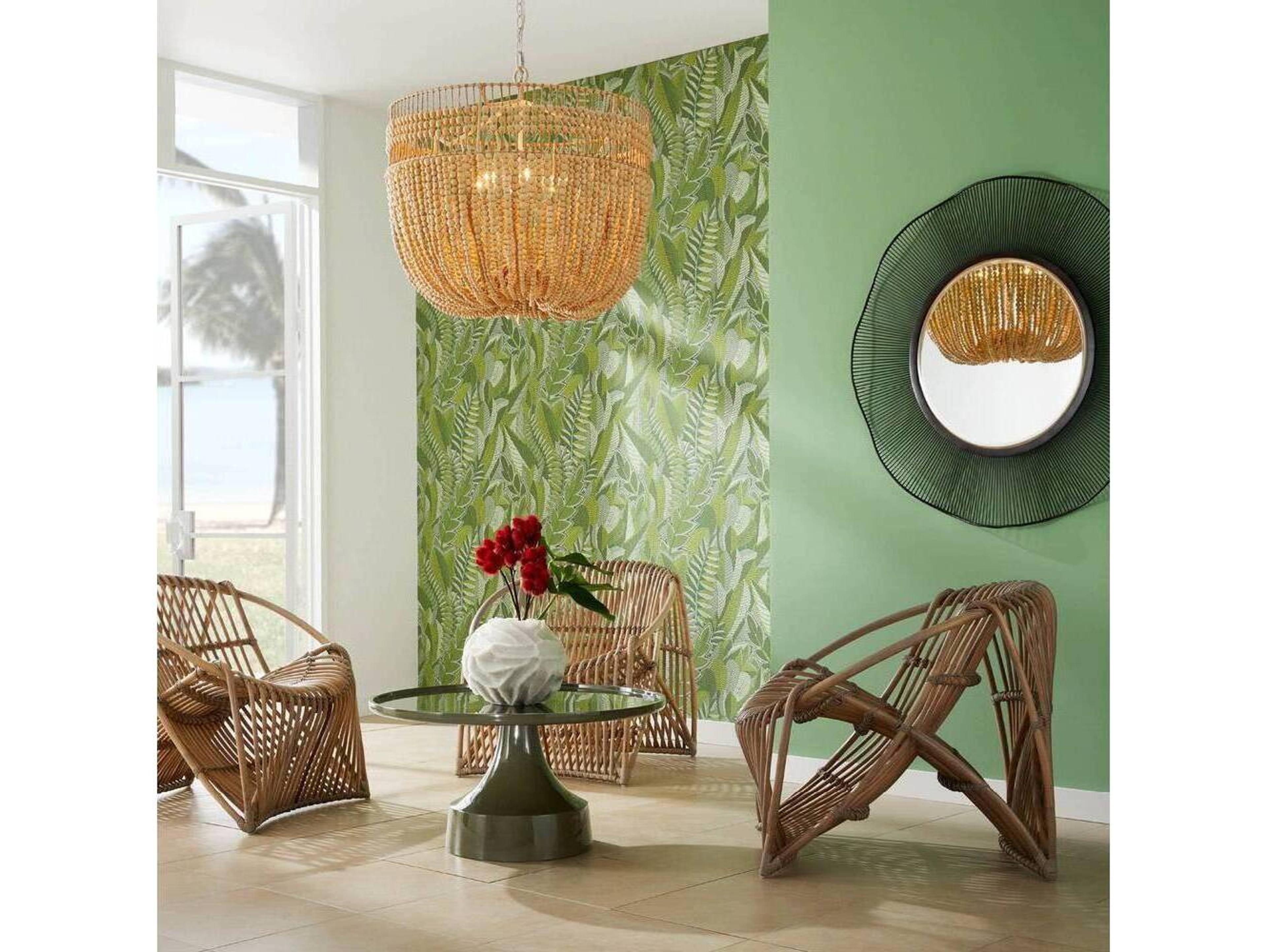 Arteriors Home Olympia Antique Brass Wall Mirror