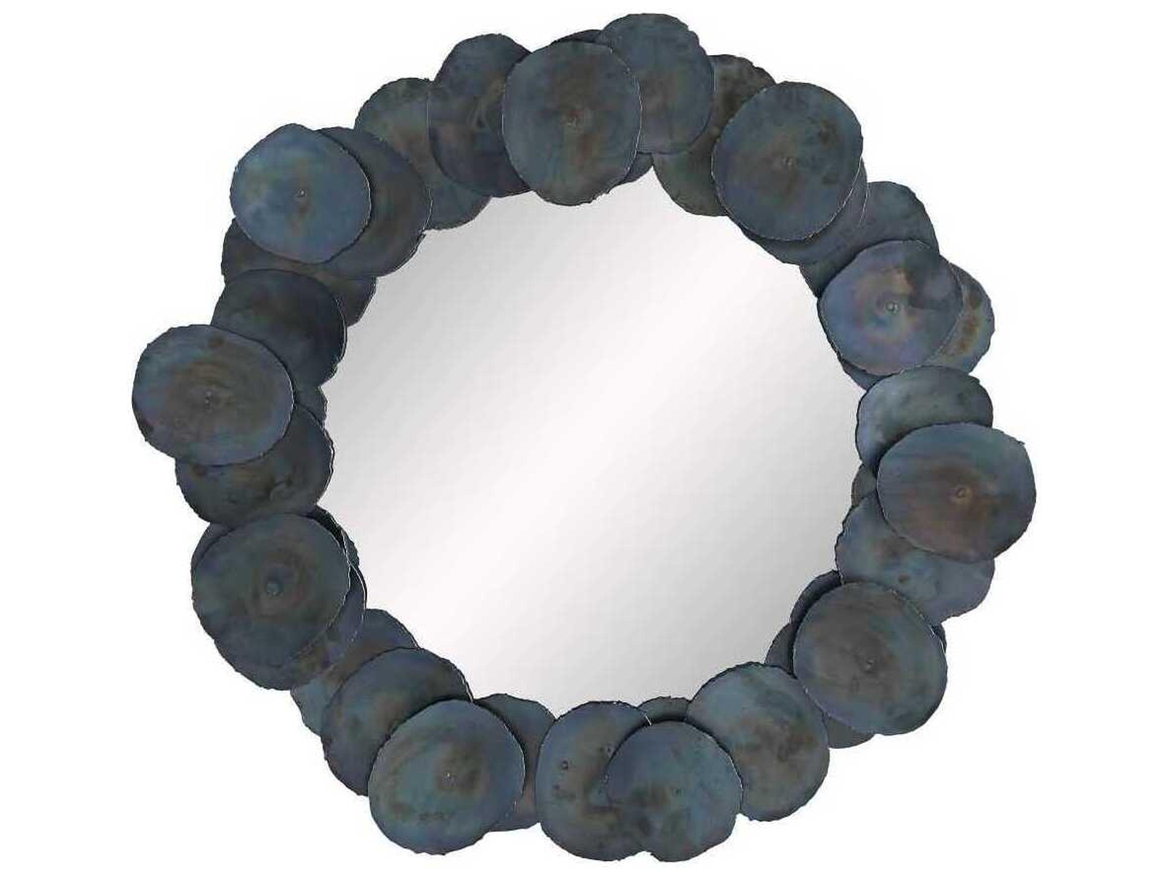 Arteriors Home Kensey Burnt Iron Wall Mirror