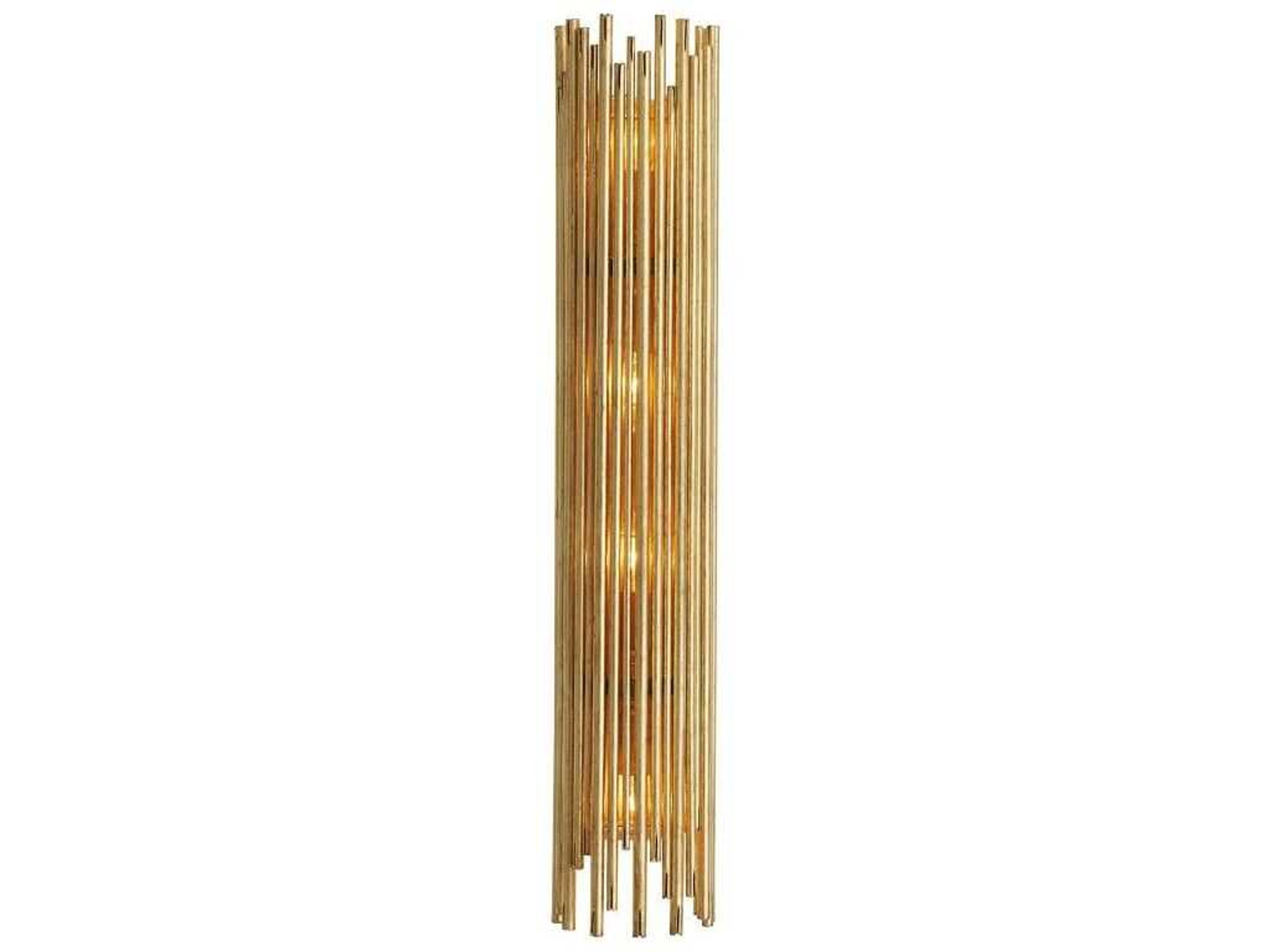 Arteriors Home Prescott 1-Light Gold Leaf Wall Sconce