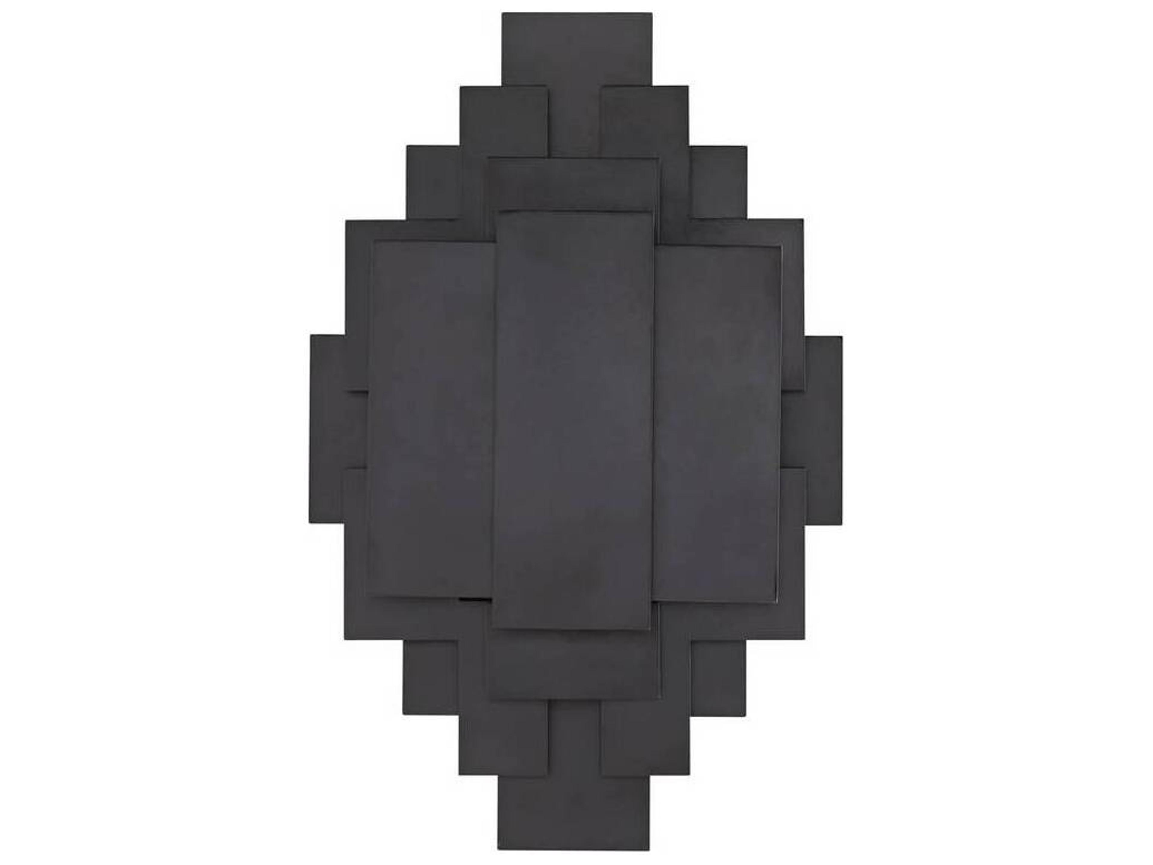 Arteriors Home Trinidad 2-Light Blackened Iron Gray Wall Sconce