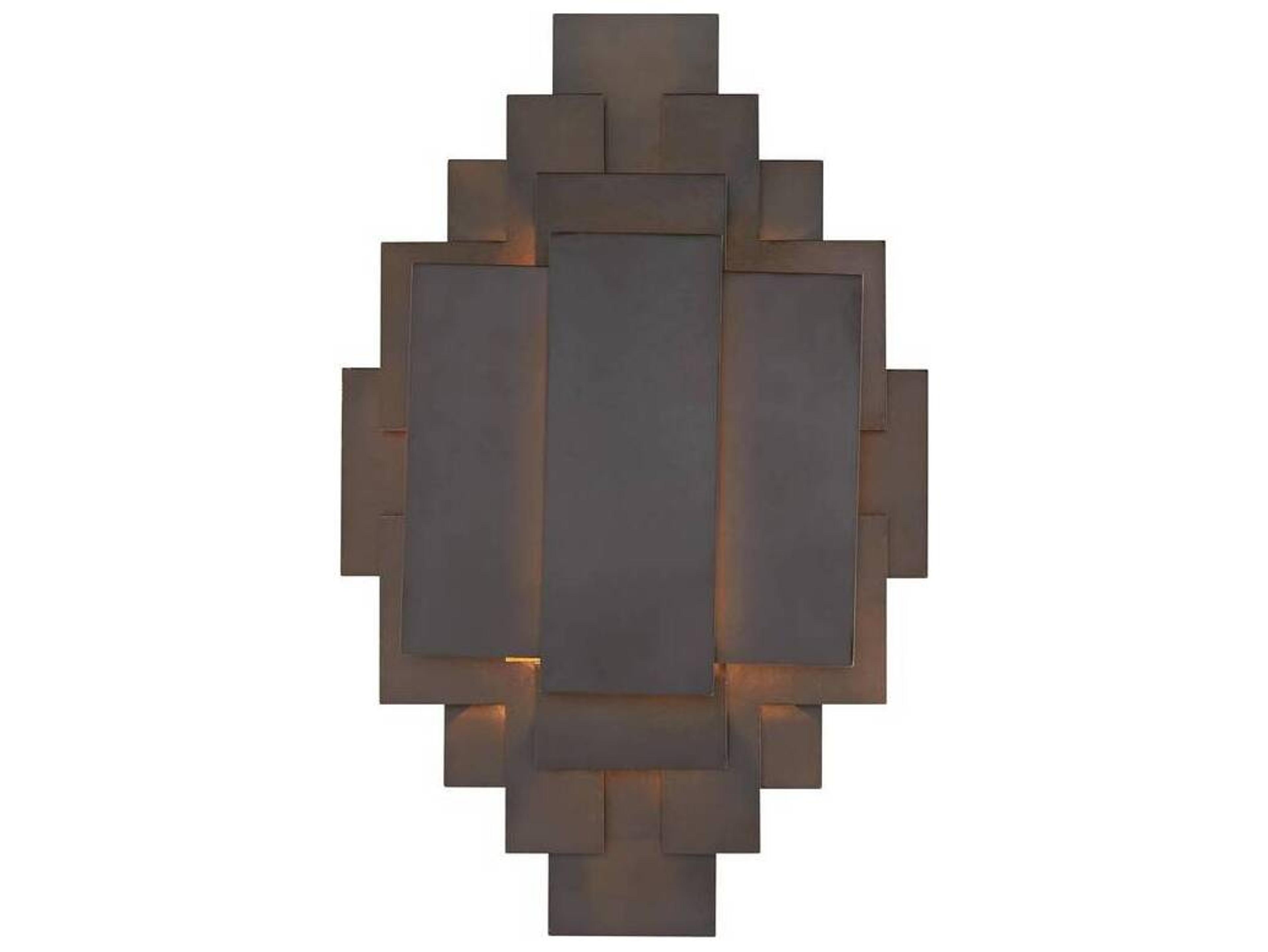 Arteriors Home Trinidad Blackened Iron Wall Sconce