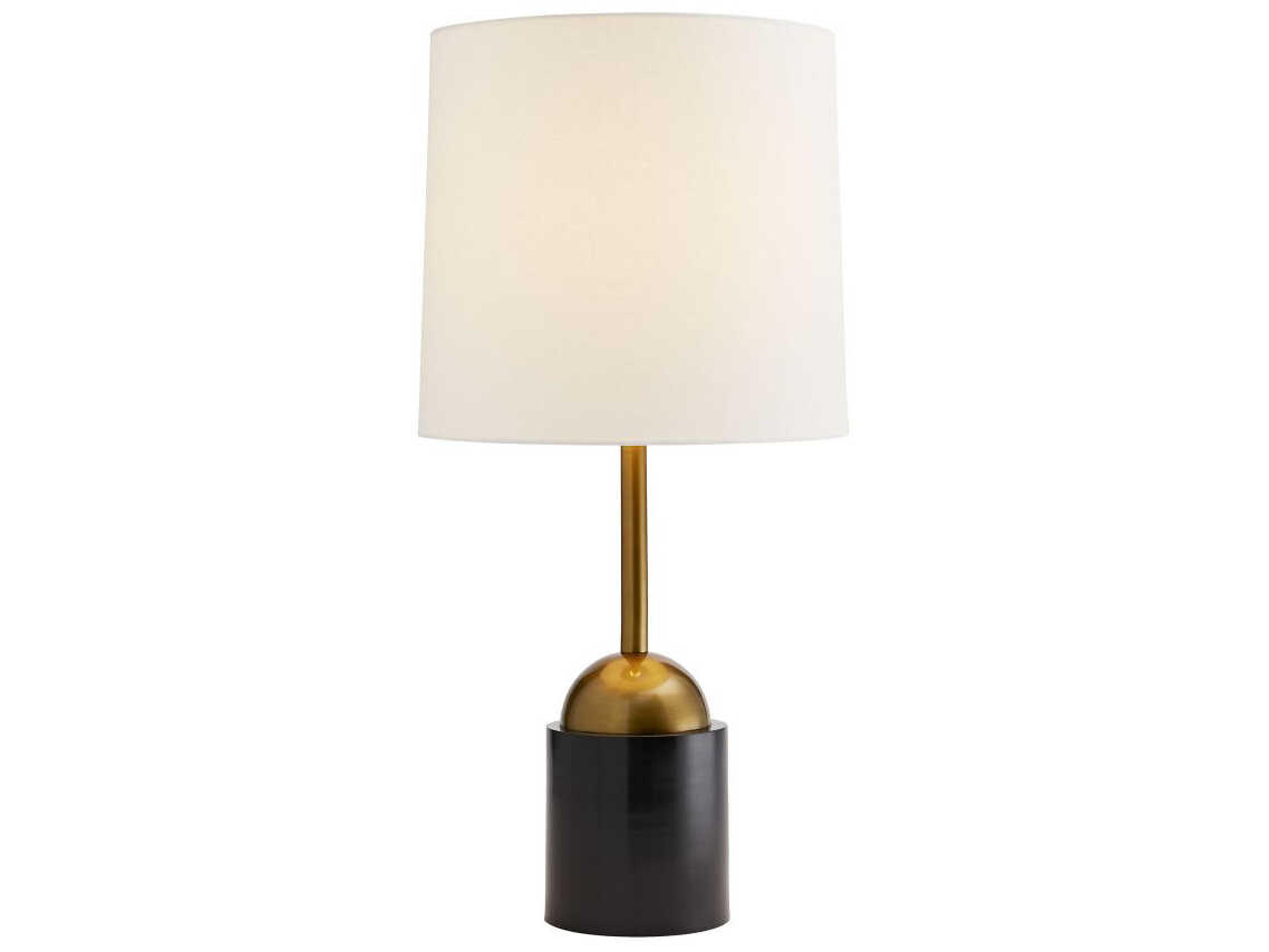 Arteriors Home Grove Blackened Bronze Antique Brass Buffet Lamp