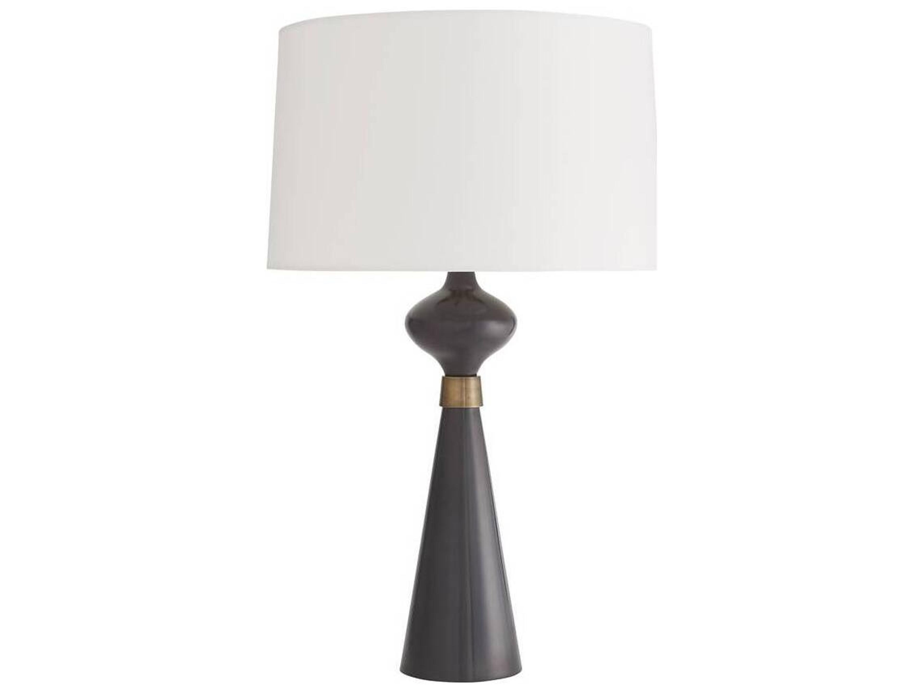 Arteriors Home Evette Bronze Buffet Lamp