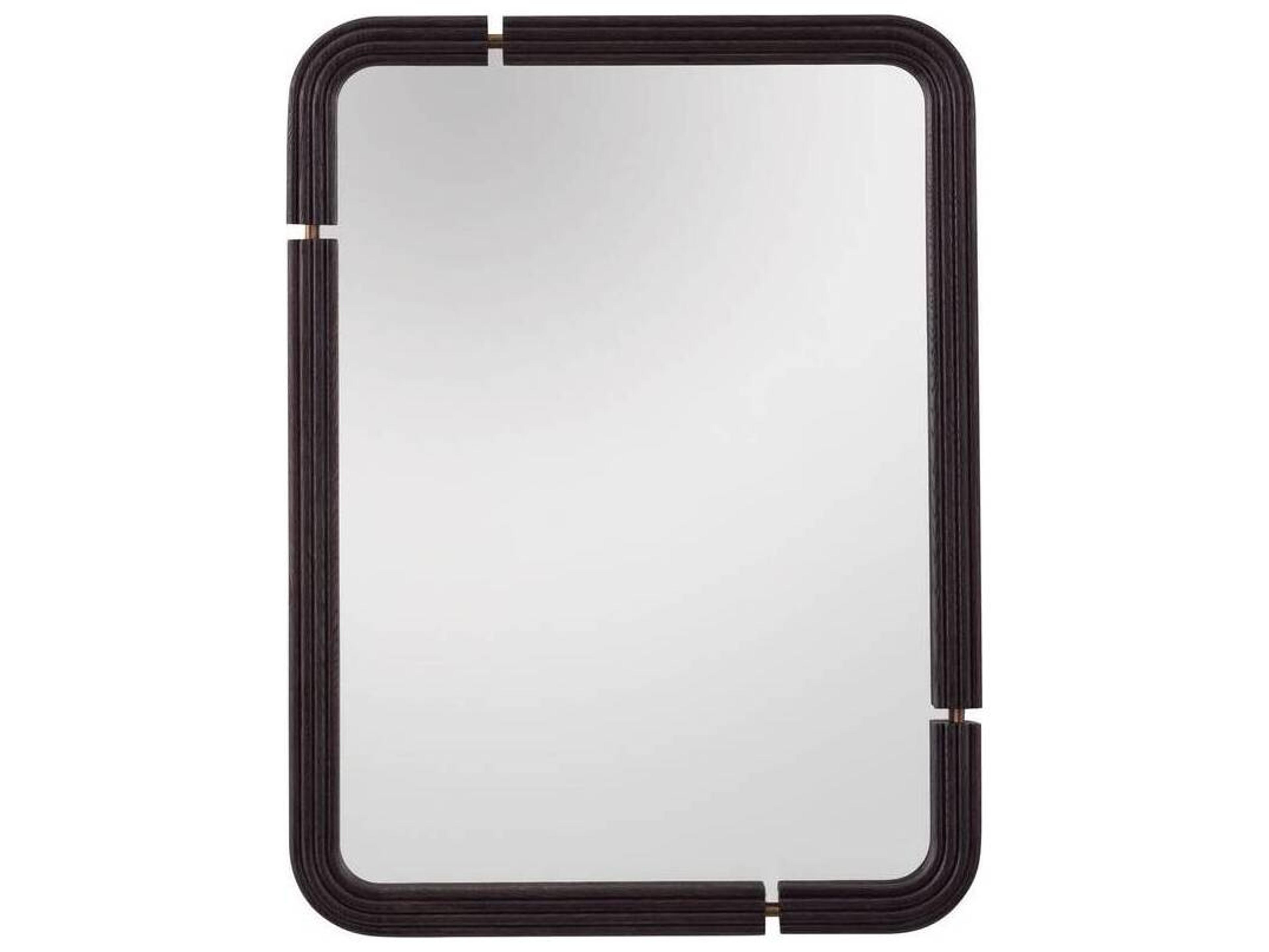 Arteriors Home Mulholland Sable Rectangular Wall Mirror