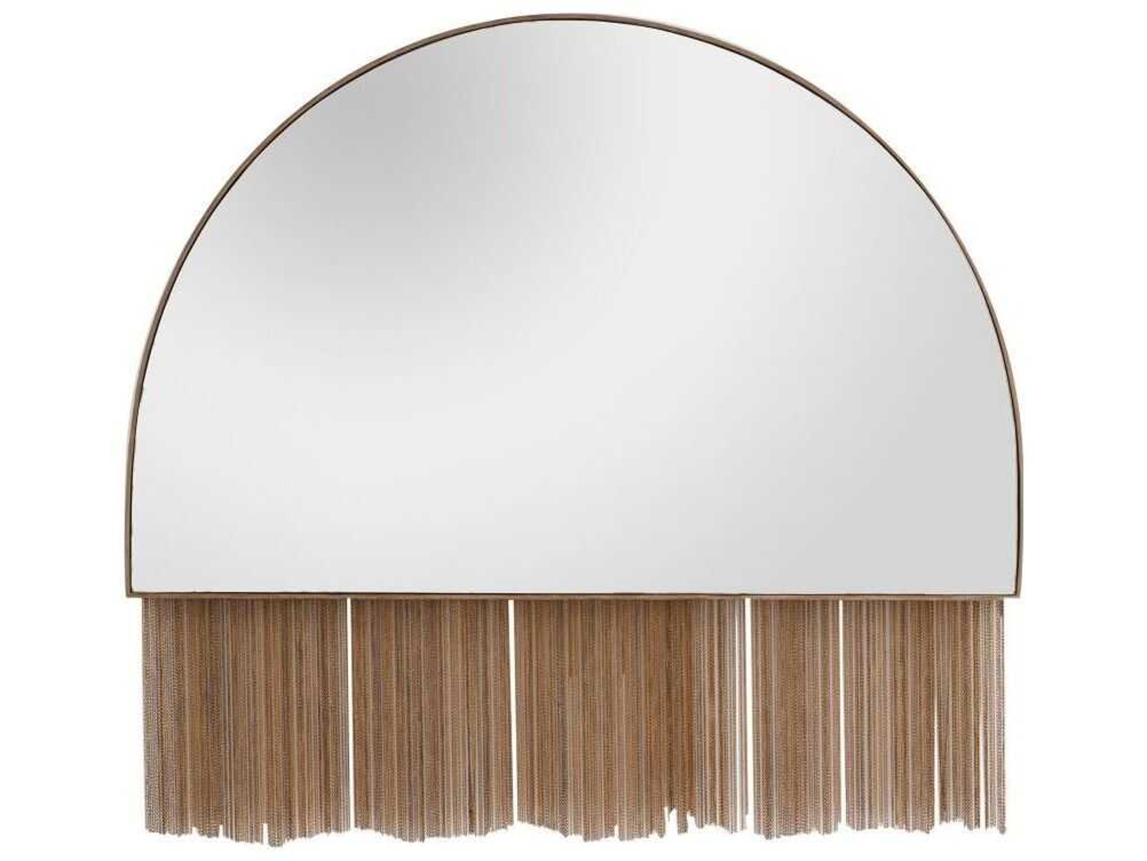 Arteriors Home Ozzy Antique Brass Wall Mirror