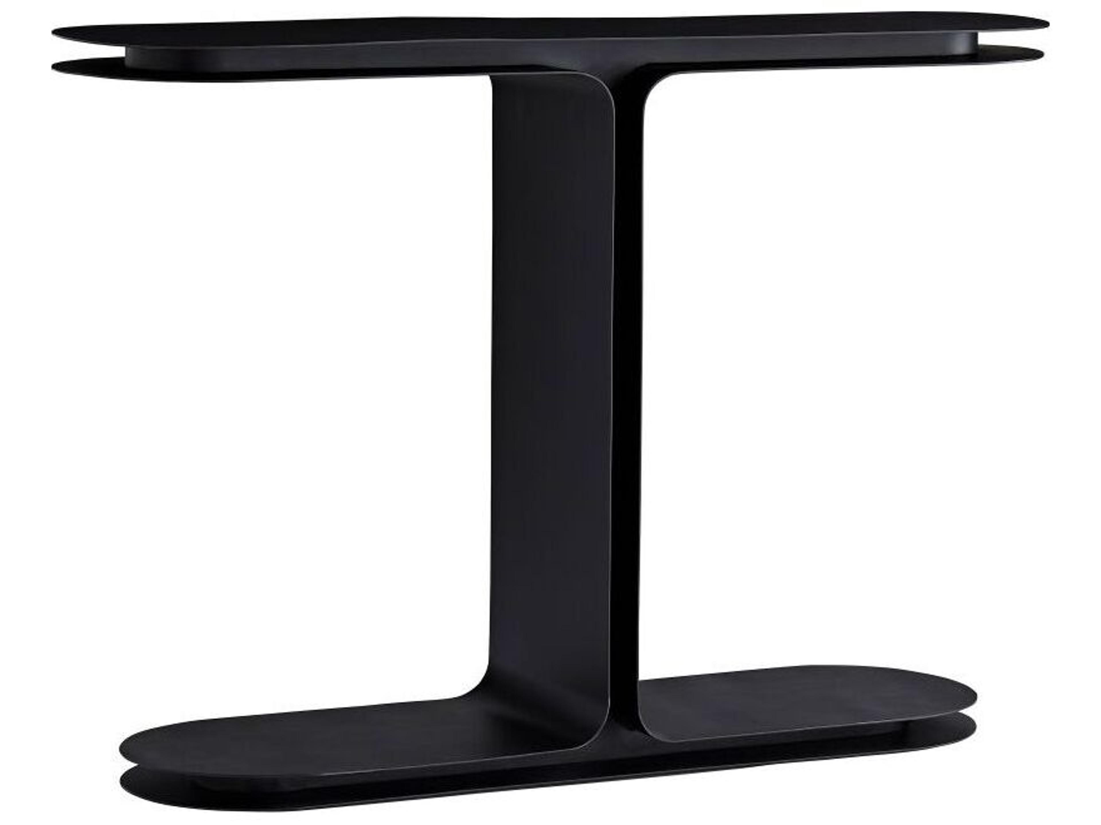 Arteriors Home Rectangular Metal Bronze Alberto Console Table