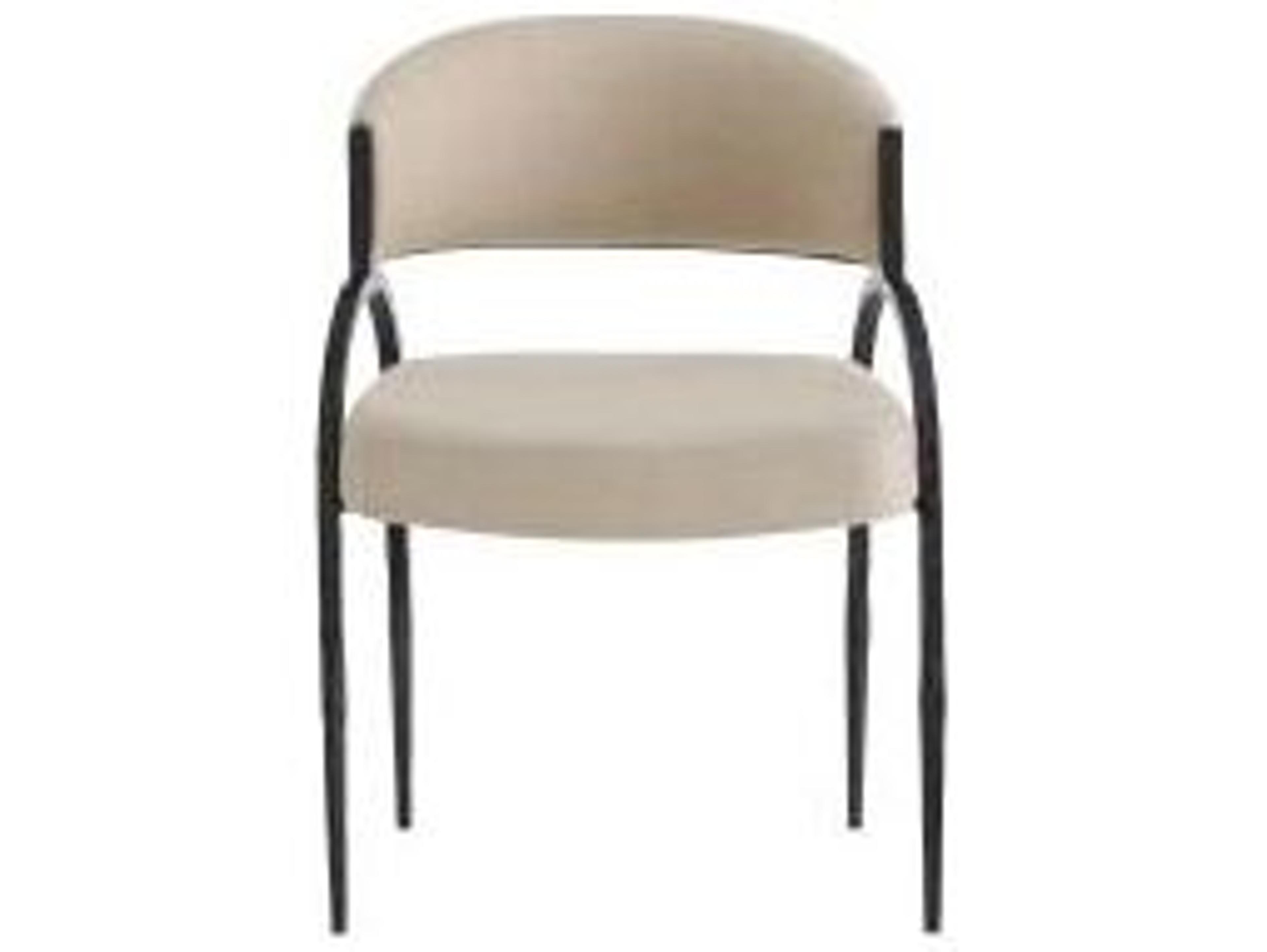 Arteriors Home Bahati Natural Linen Accent Chair