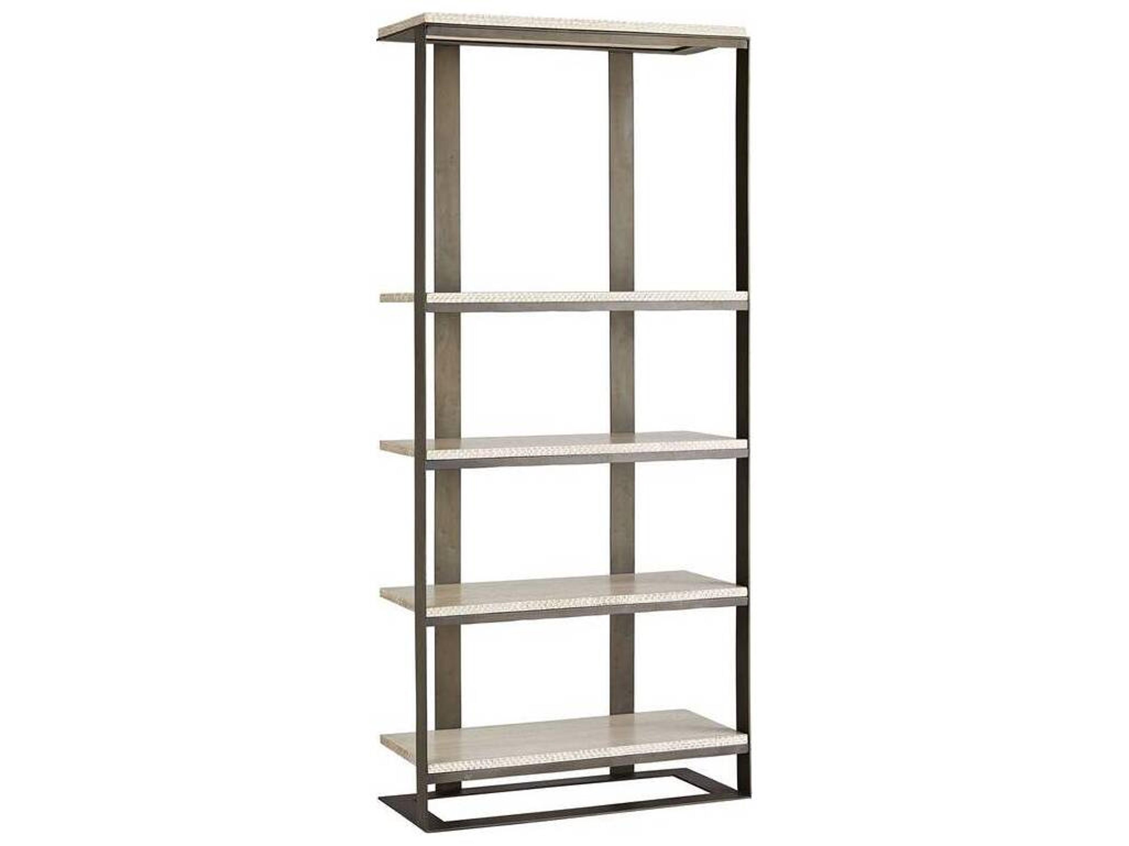 Arteriors Home Blackened Iron Etagere