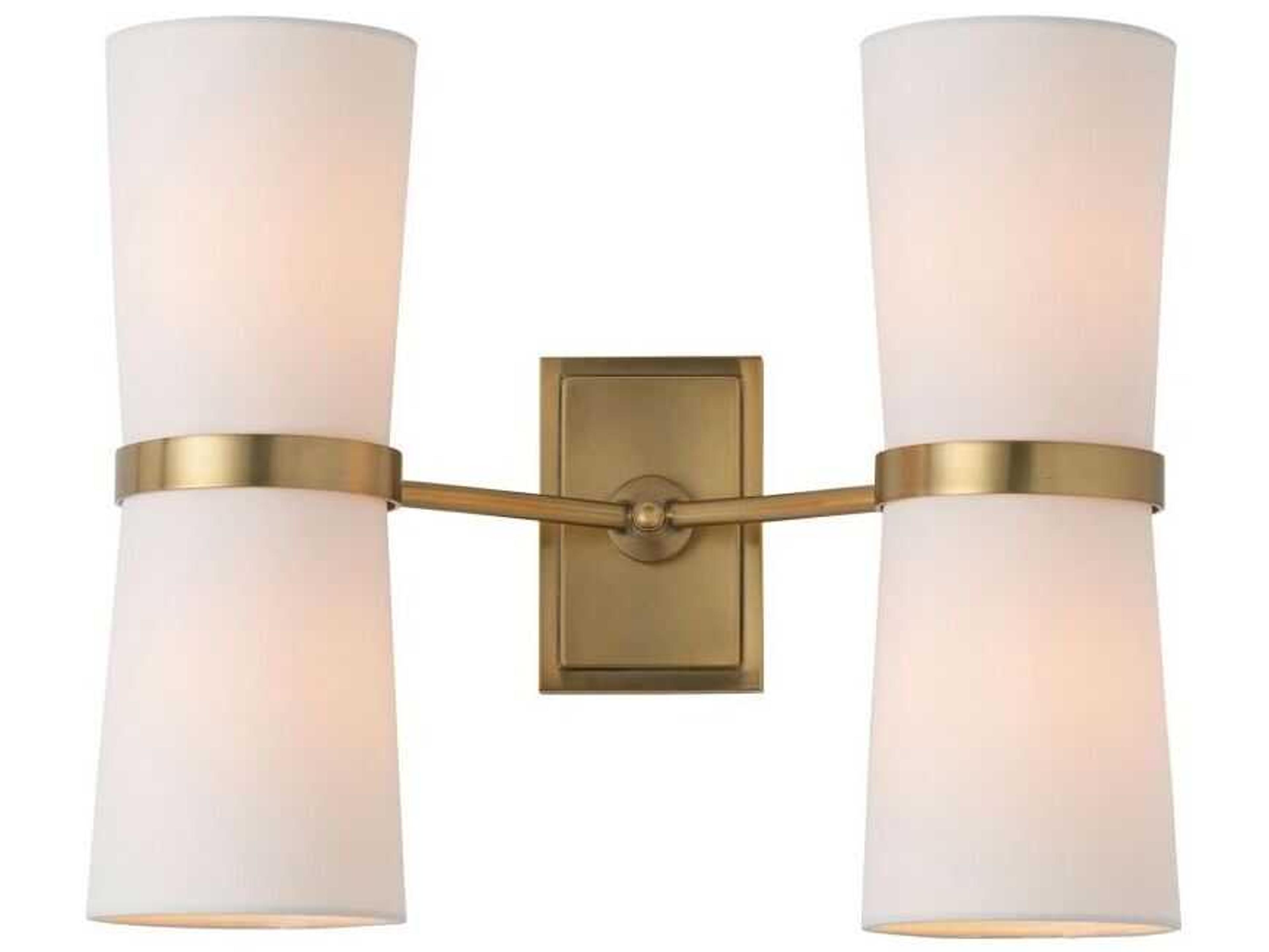 Arteriors Home Inwood 1-Light Antique Brass