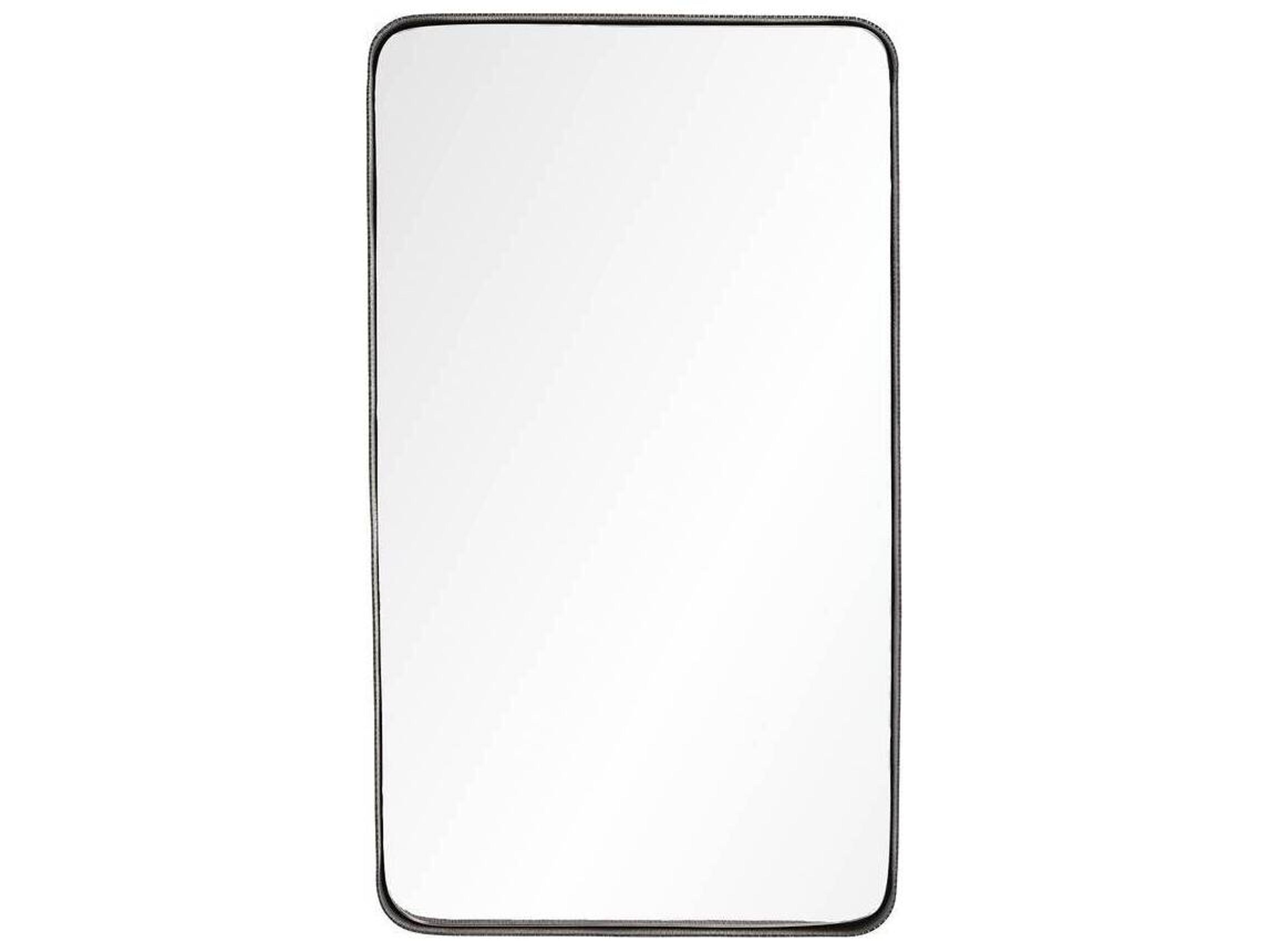 Arteriors Home Hubert Natural Iron Rectangular Wall Mirror