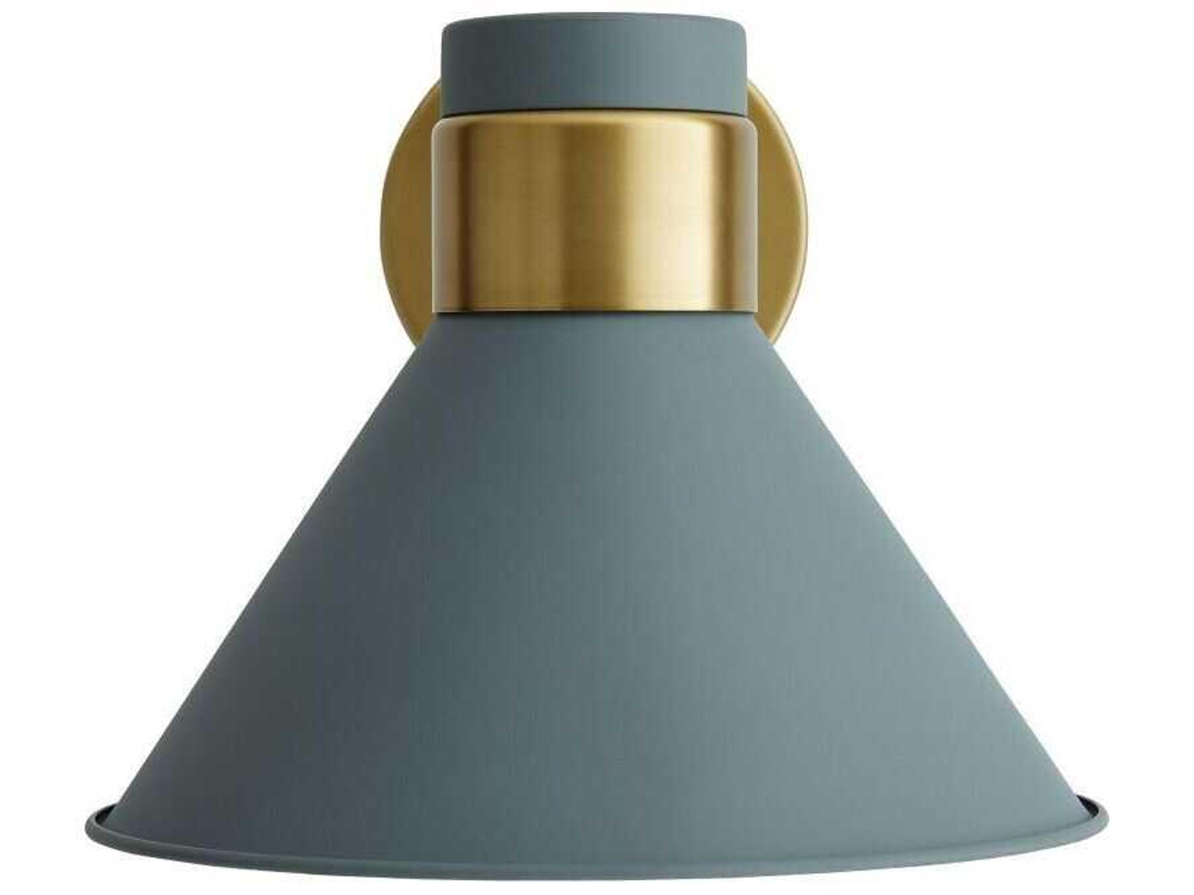 Arteriors Home Lane 1-Light Cadet Blue Wall Sconce