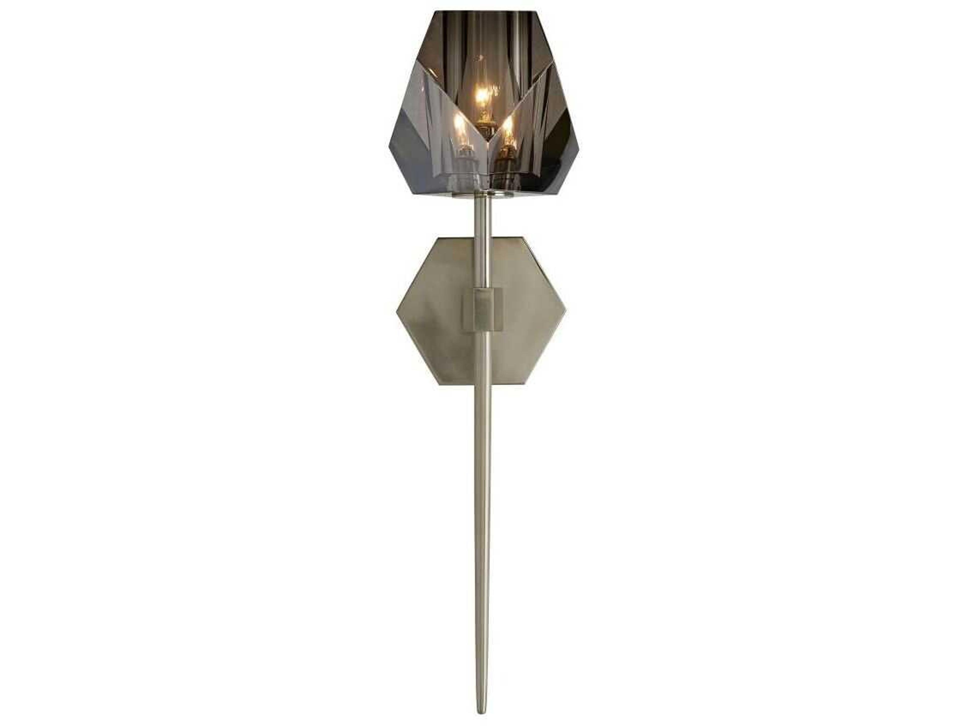 Arteriors Home Gemma 1-Light Pale Brass Wall Sconce