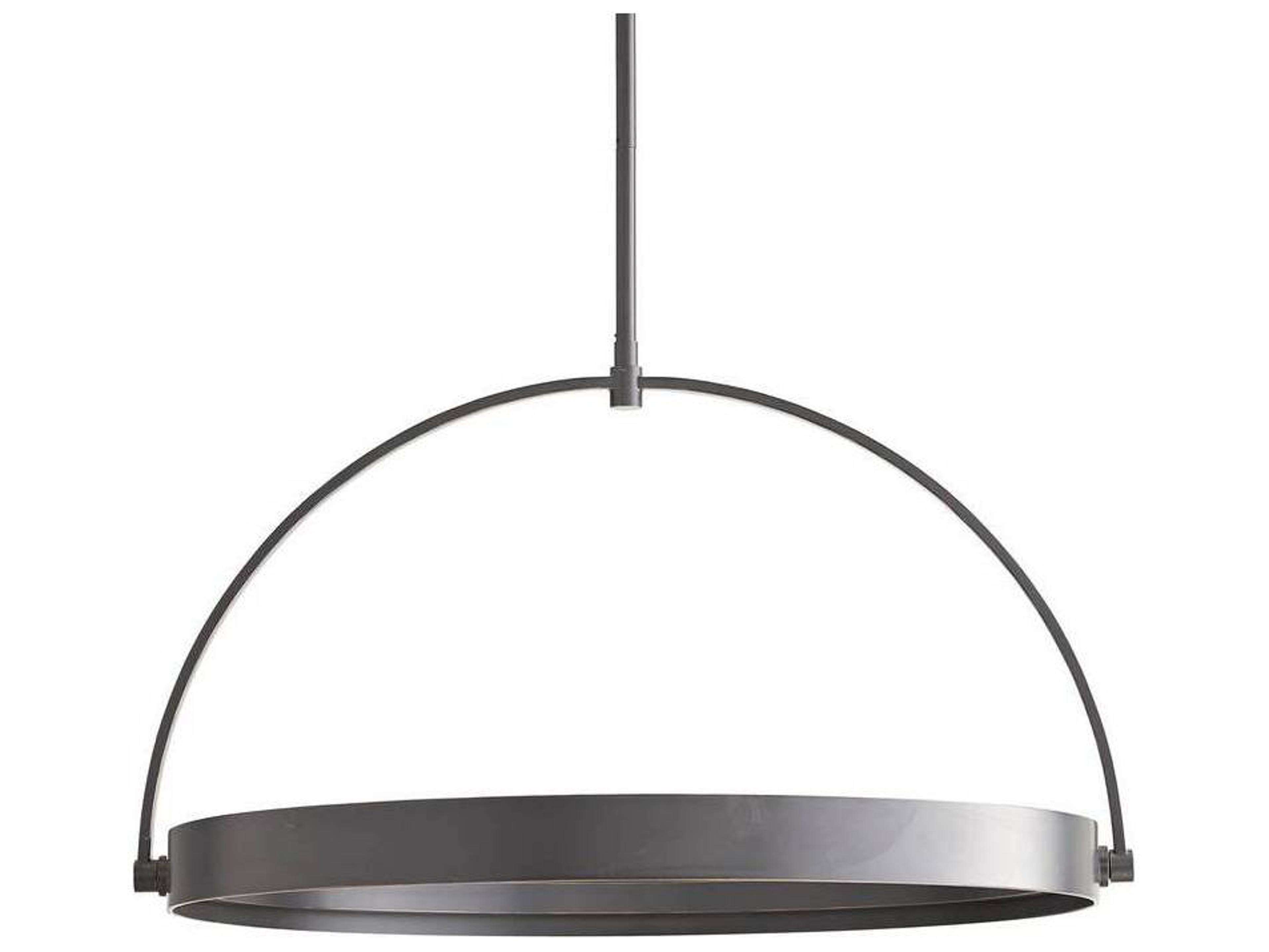 Arteriors Home Fisk 1-Light Bronze Pendant