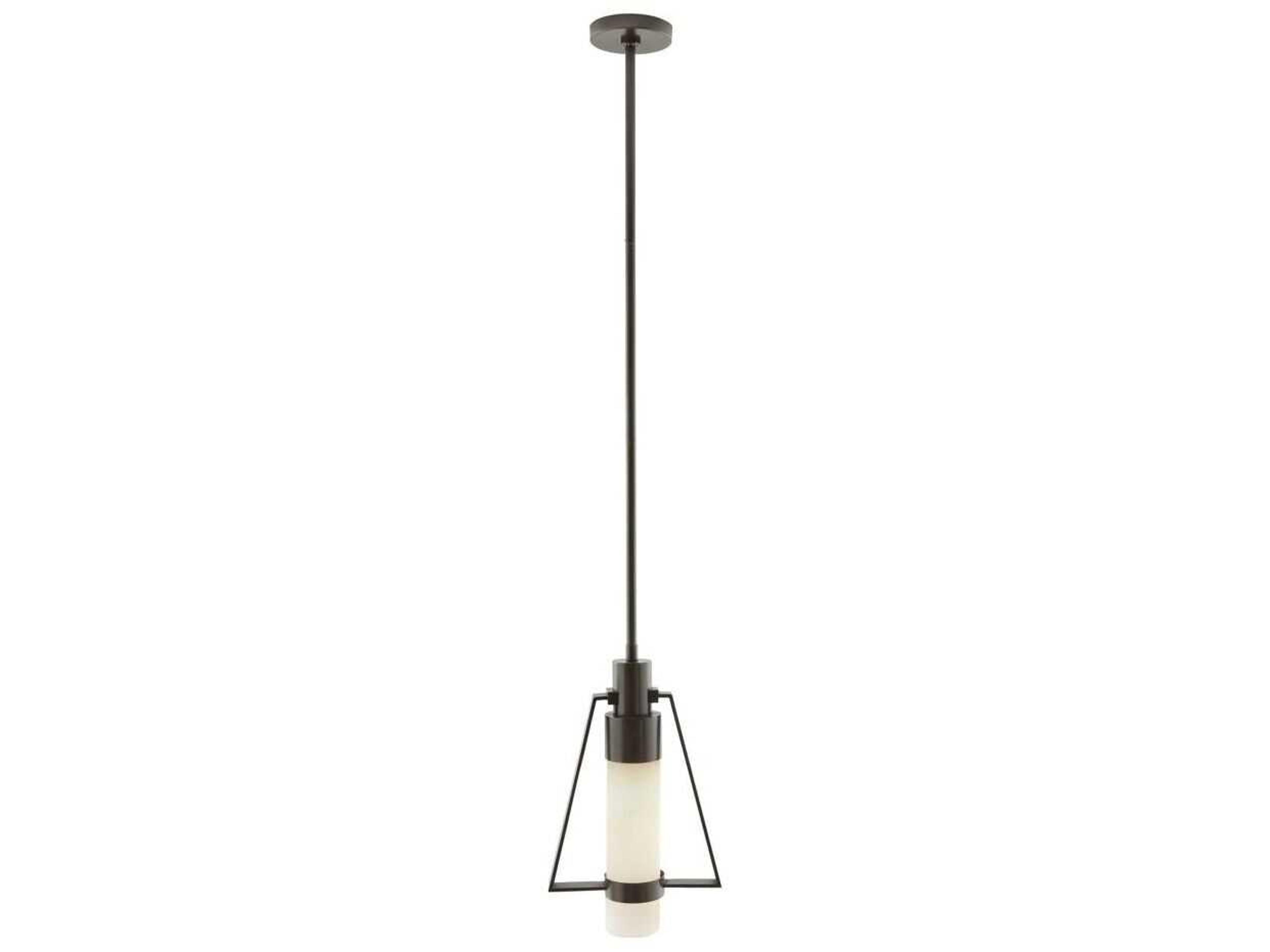 Arteriors Home Rozuko 1-Light Bronze Cylinder Mini Pendant