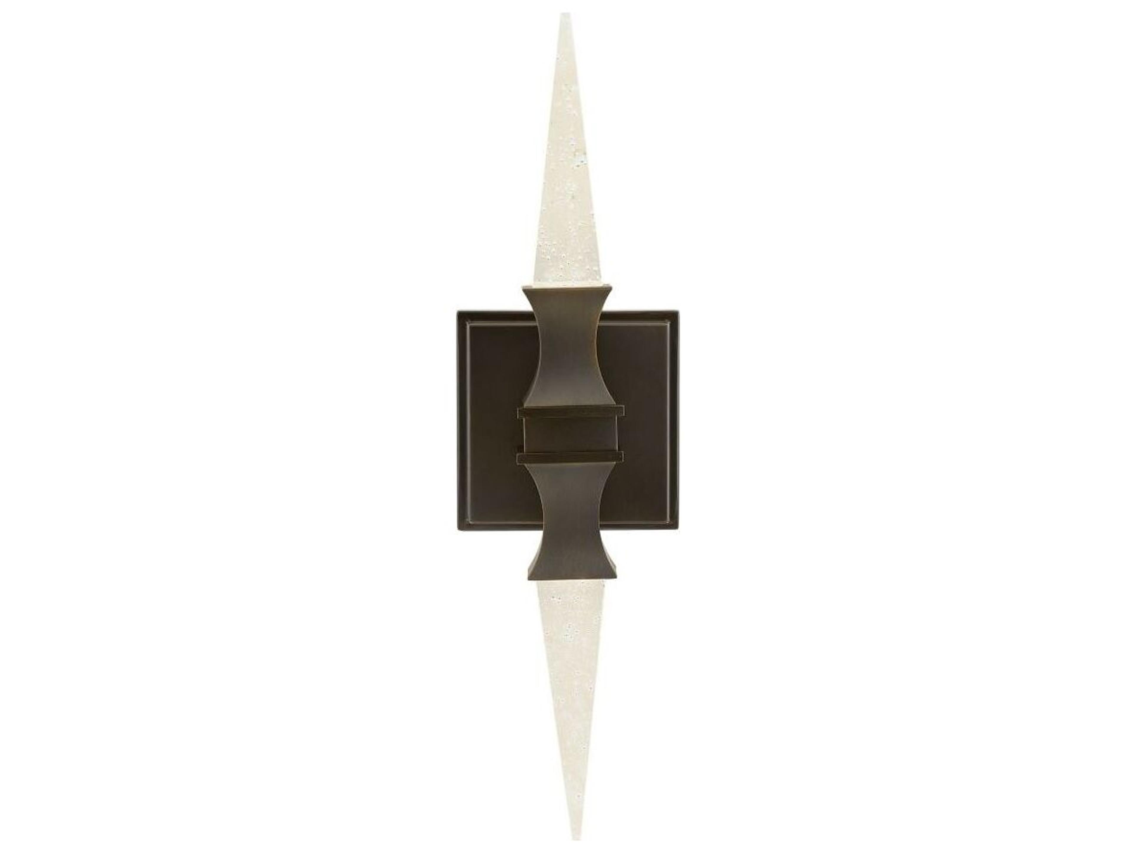 Arteriors Home Piper 2-Light English Bronze Wall Sconce