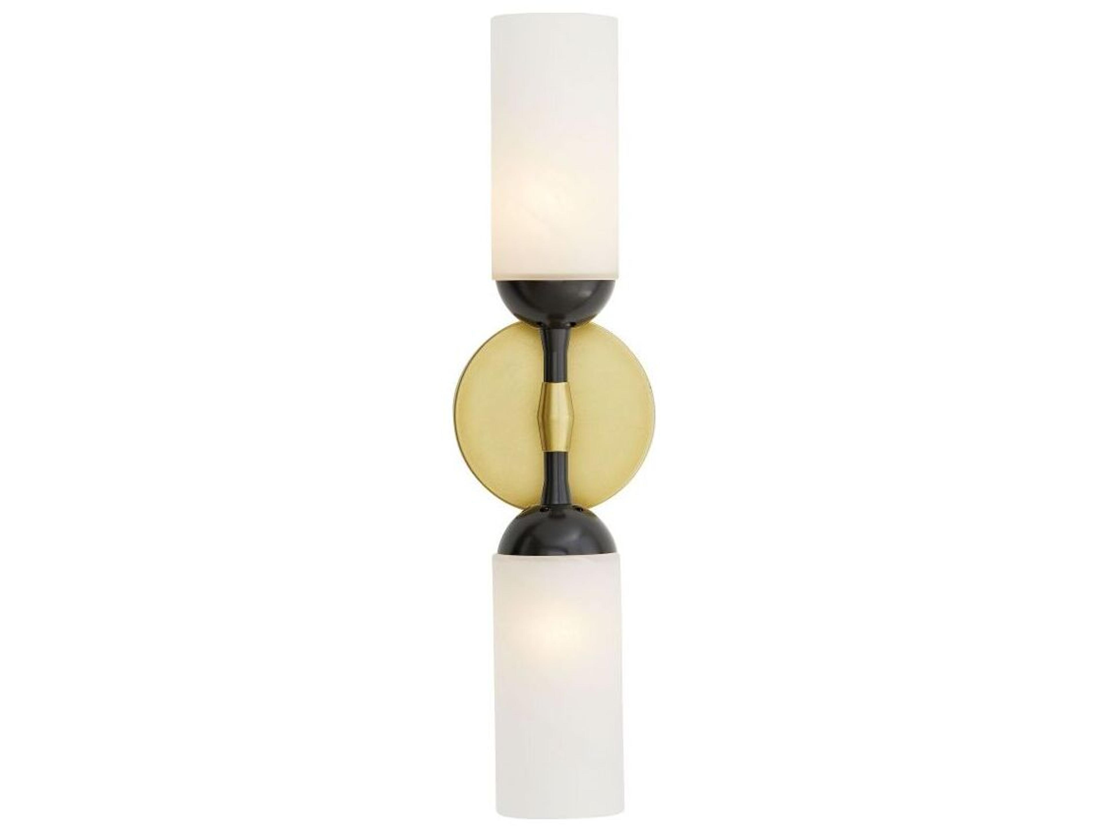 Arteriors Home Emmett 2-Light Antique Brass Bronze Wall Sconce