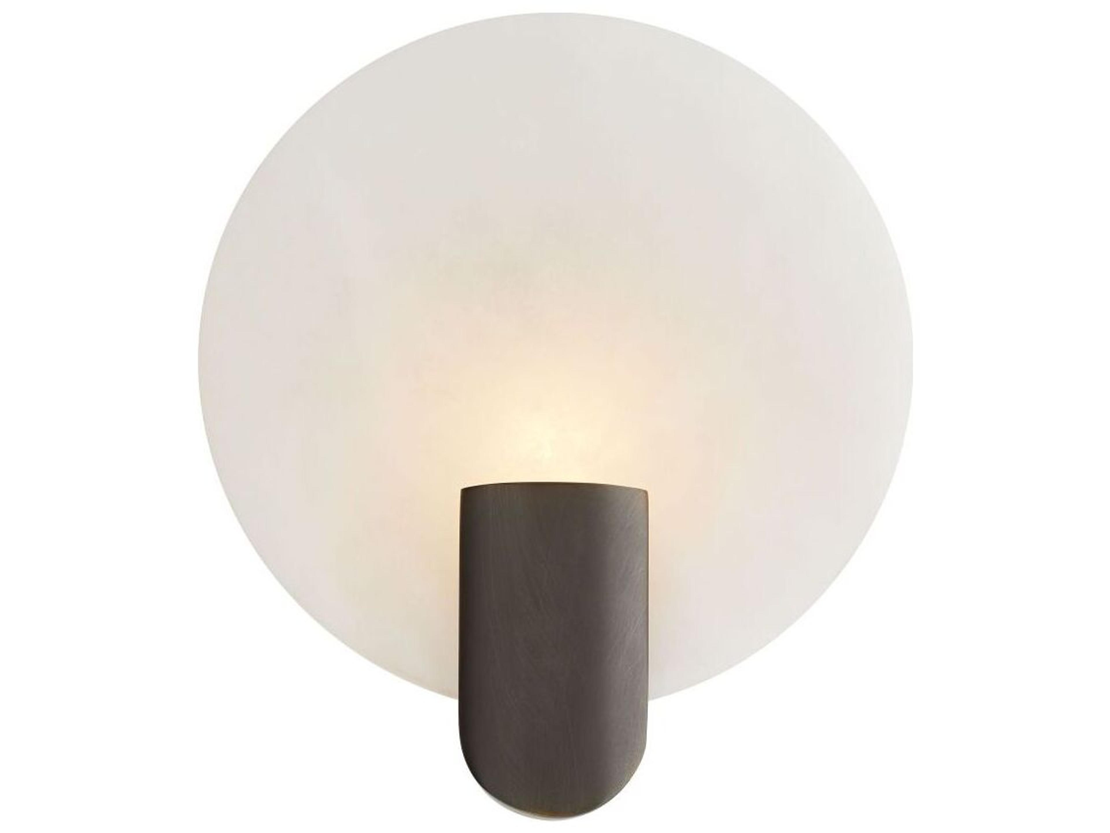 Arteriors Home Halette 1-Light Bronze Wall Sconce