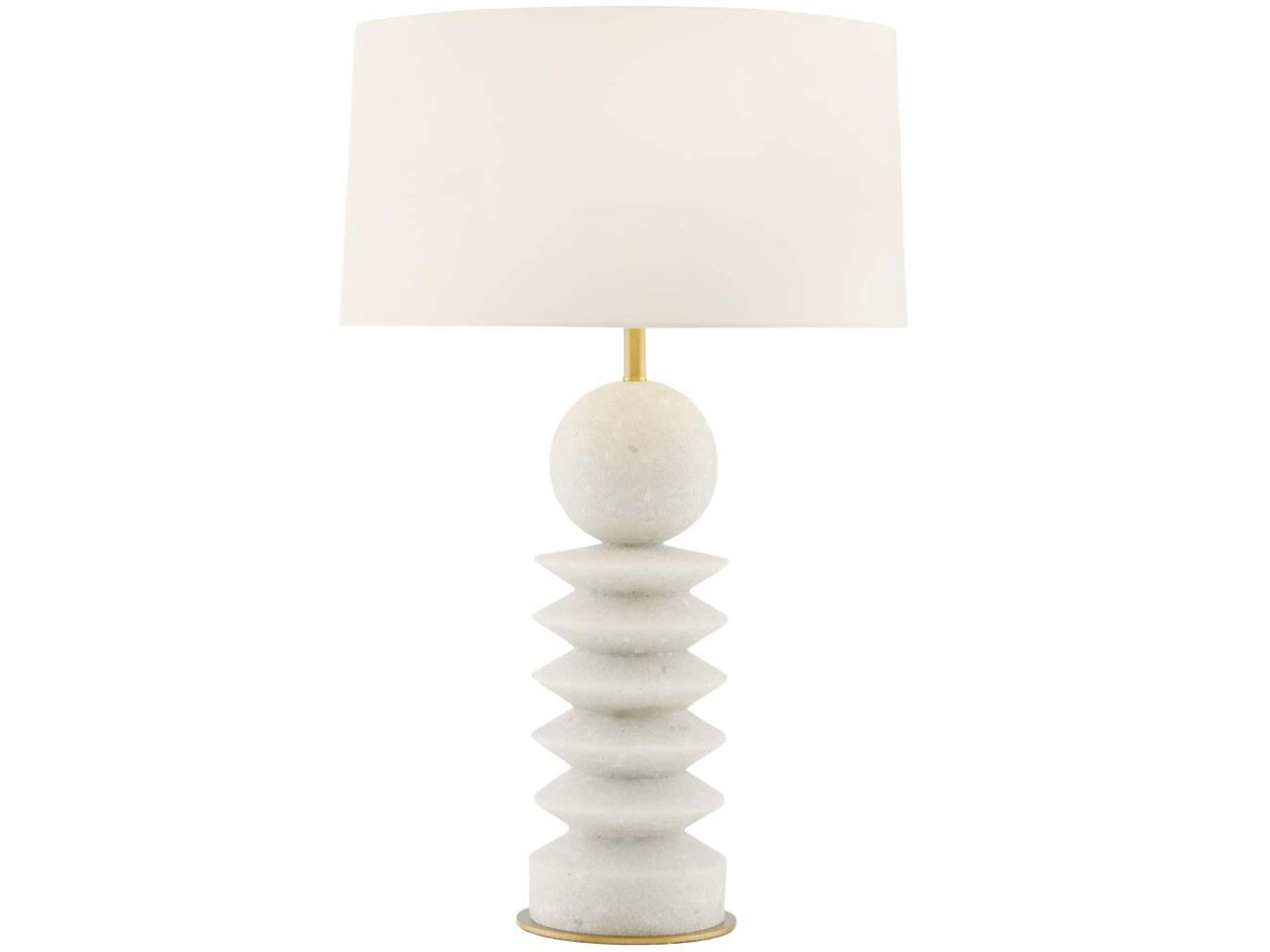 Arteriors Home Roxbury Ivory Off White Buffet Lamp