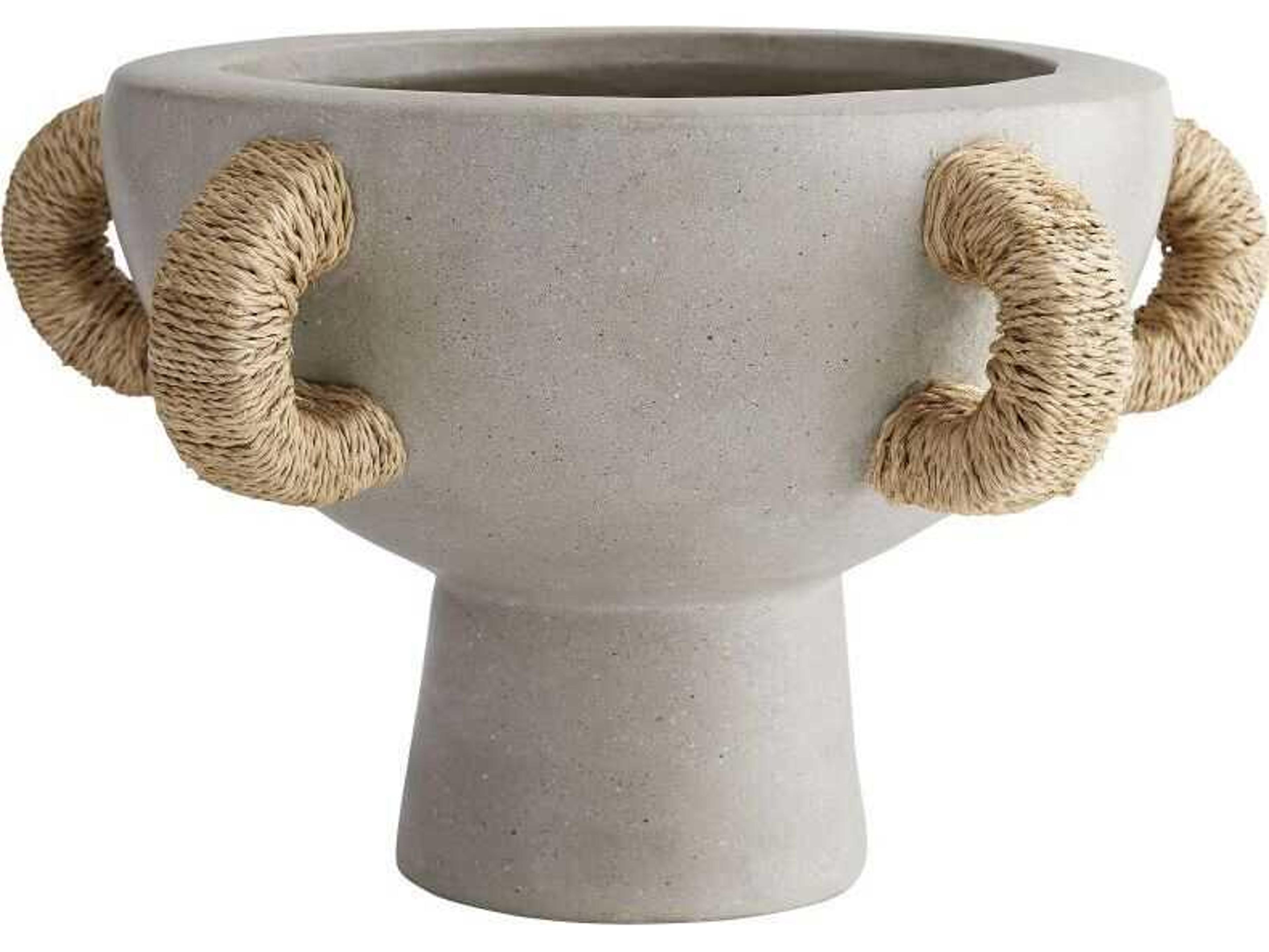 Arteriors Home Clyde Fossil Gray Centerpiece