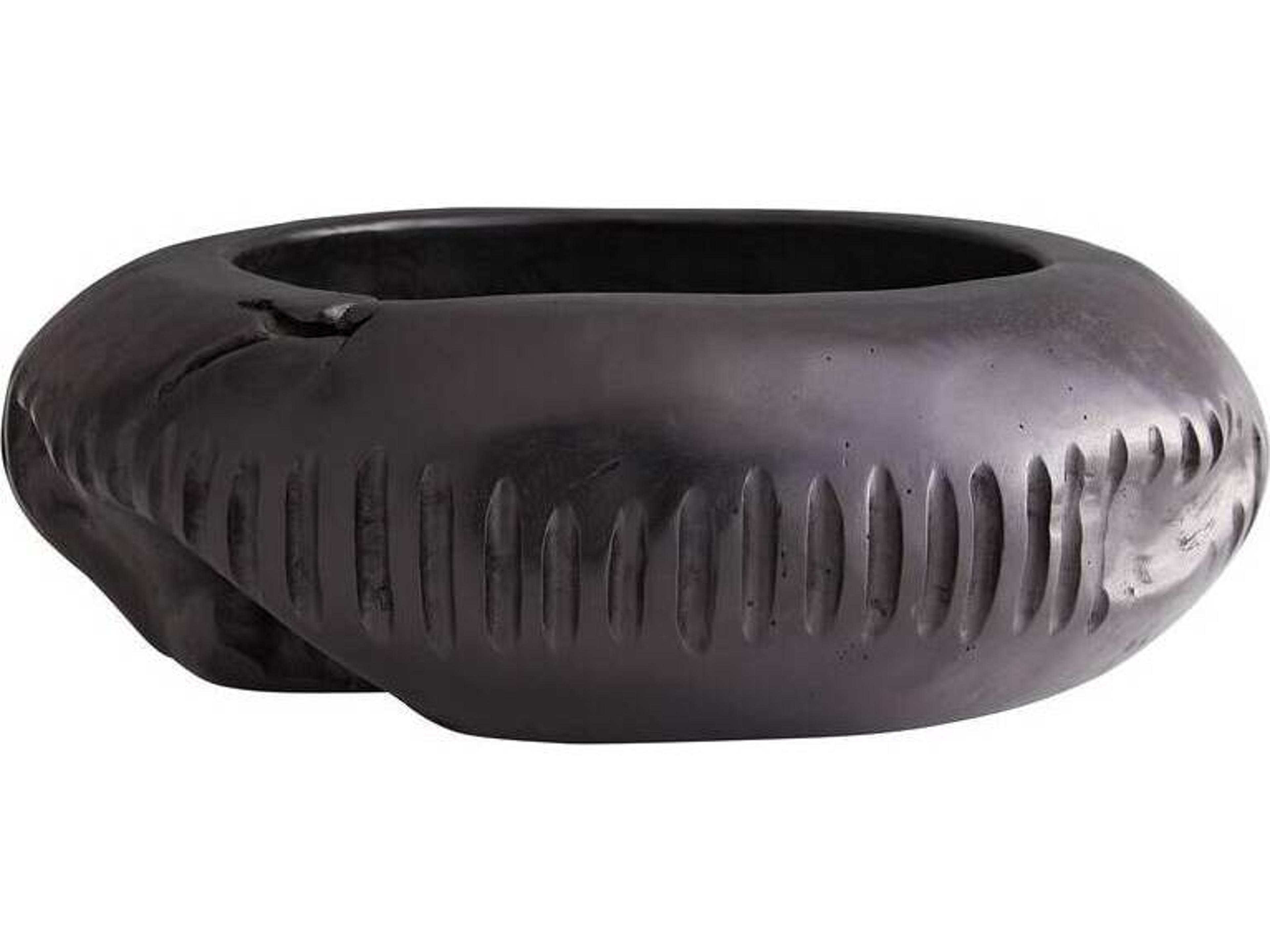 Ebony Decorative Plate