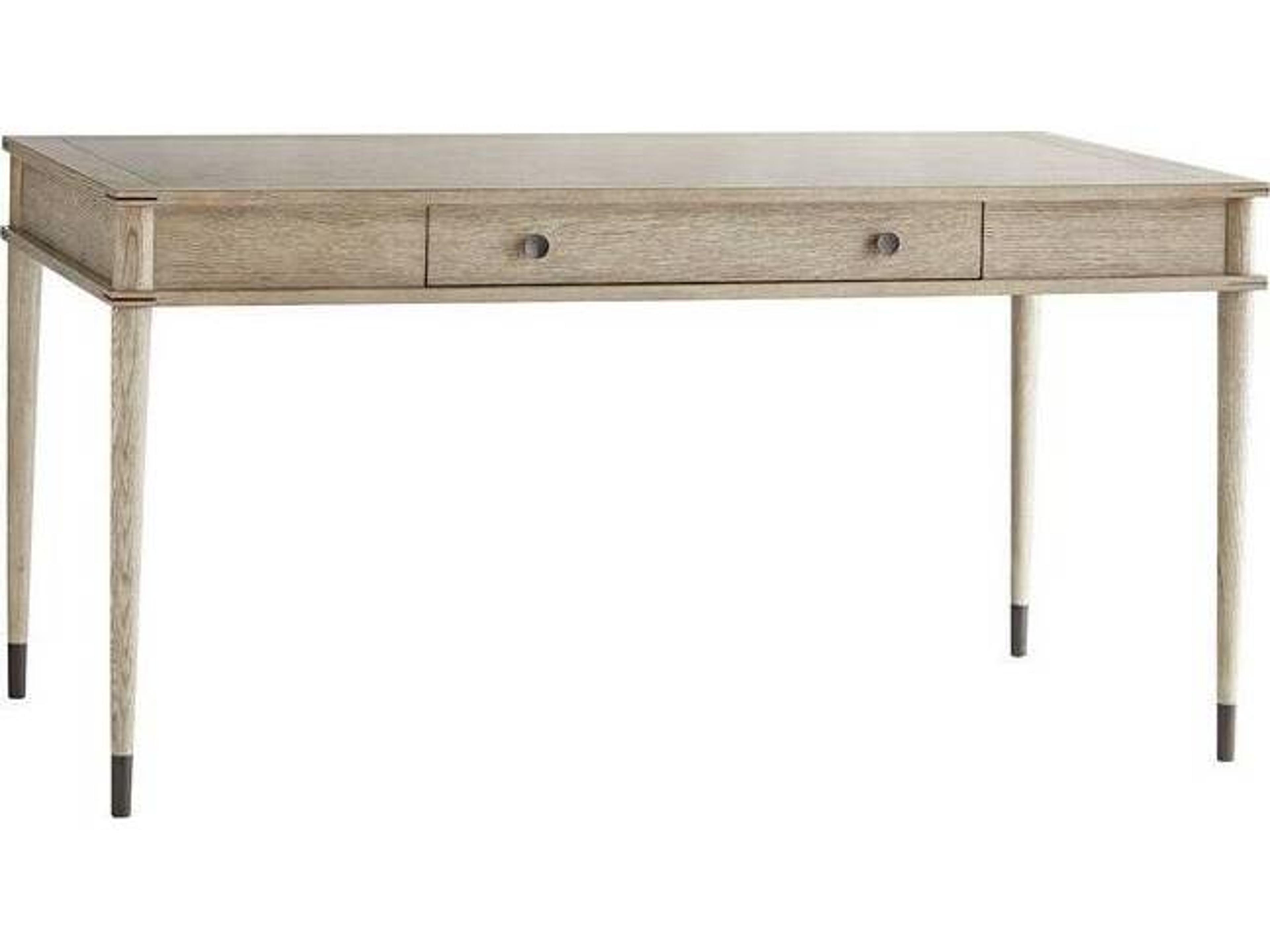 Arteriors Home Jobe Smoke Beige Oak Wood Writing Desk