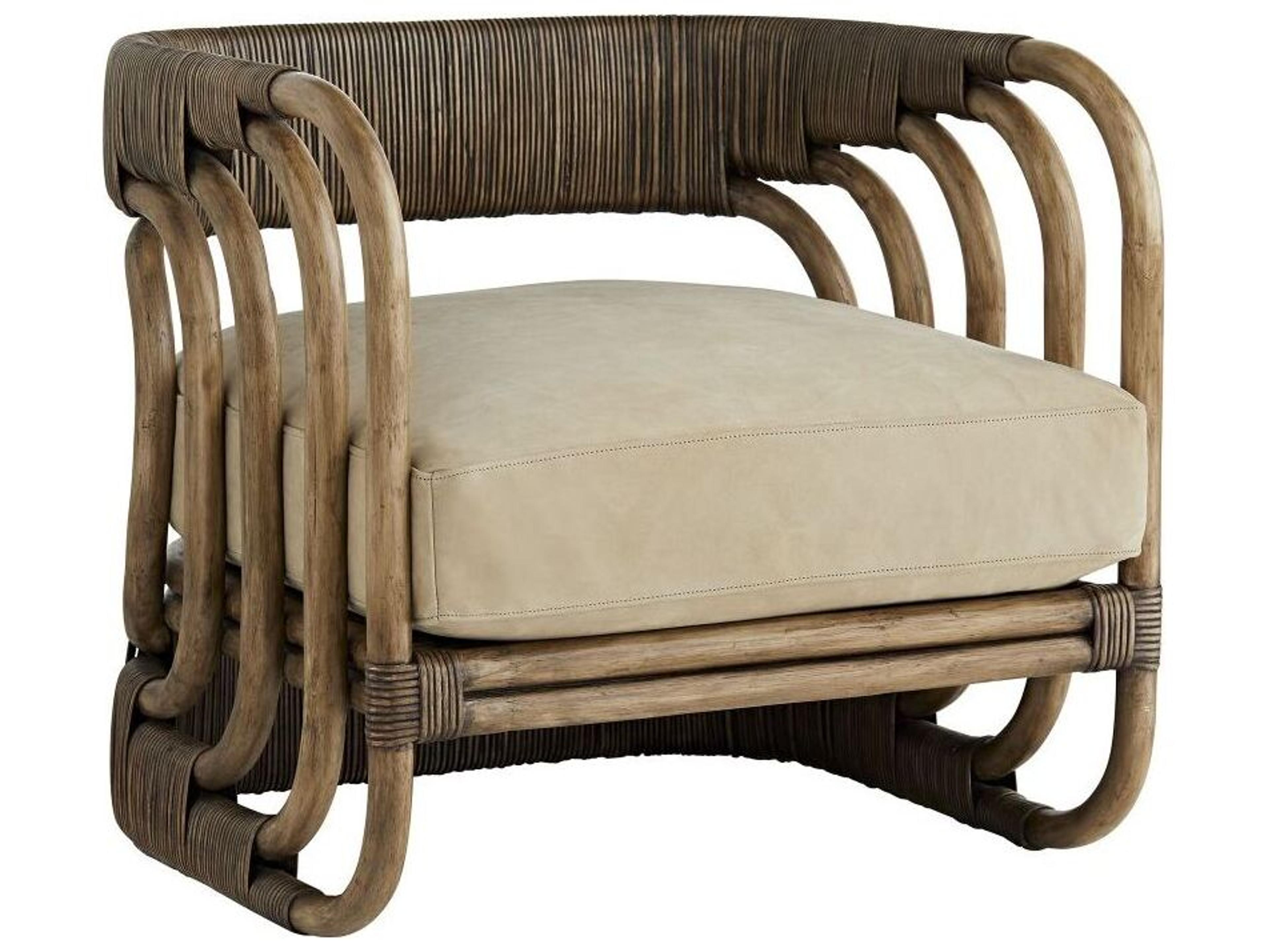 Arteriors Home Brown Accent Chair Hamza