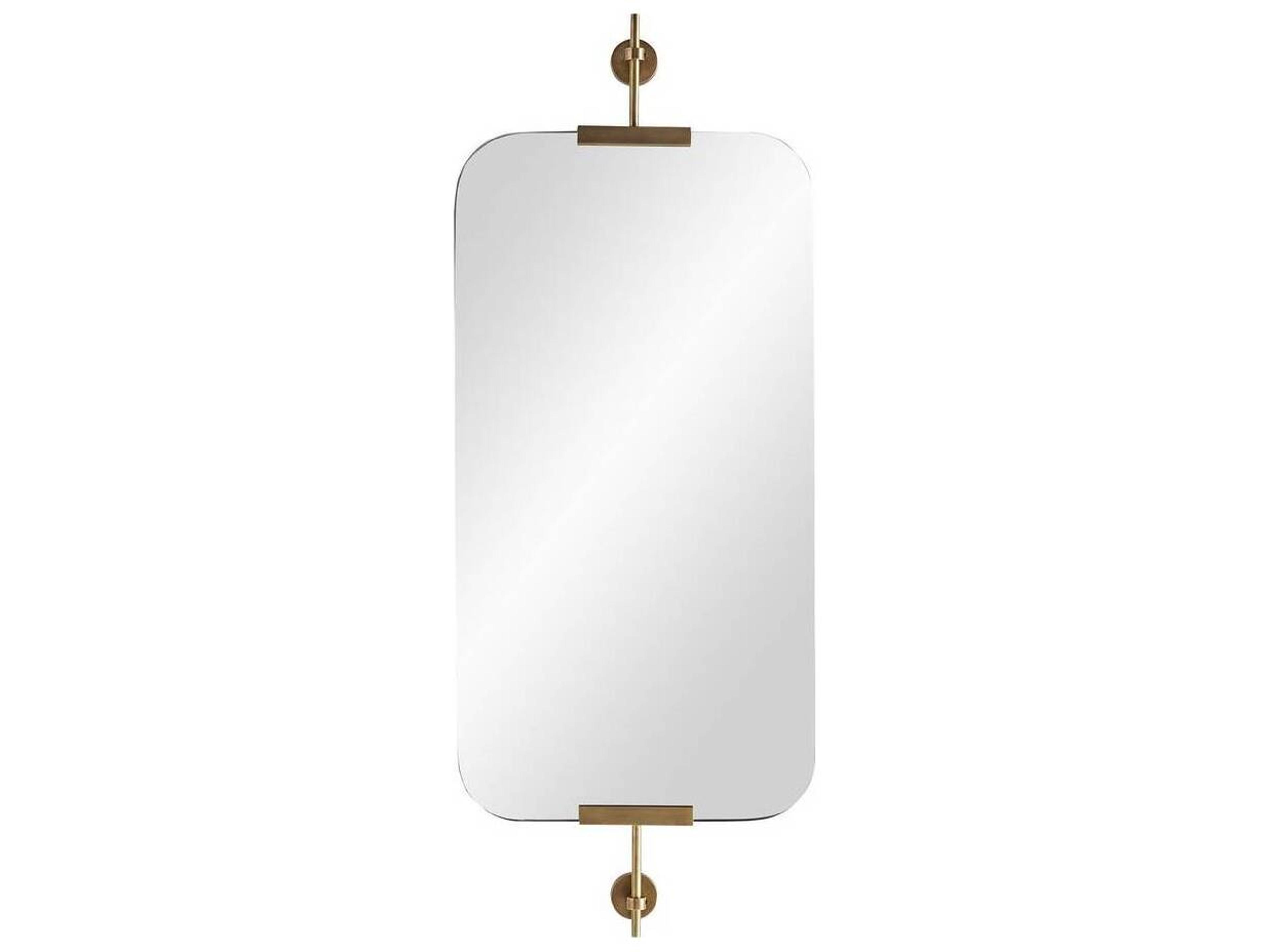 Arteriors Home Madden Antique Brass Wall Mirror