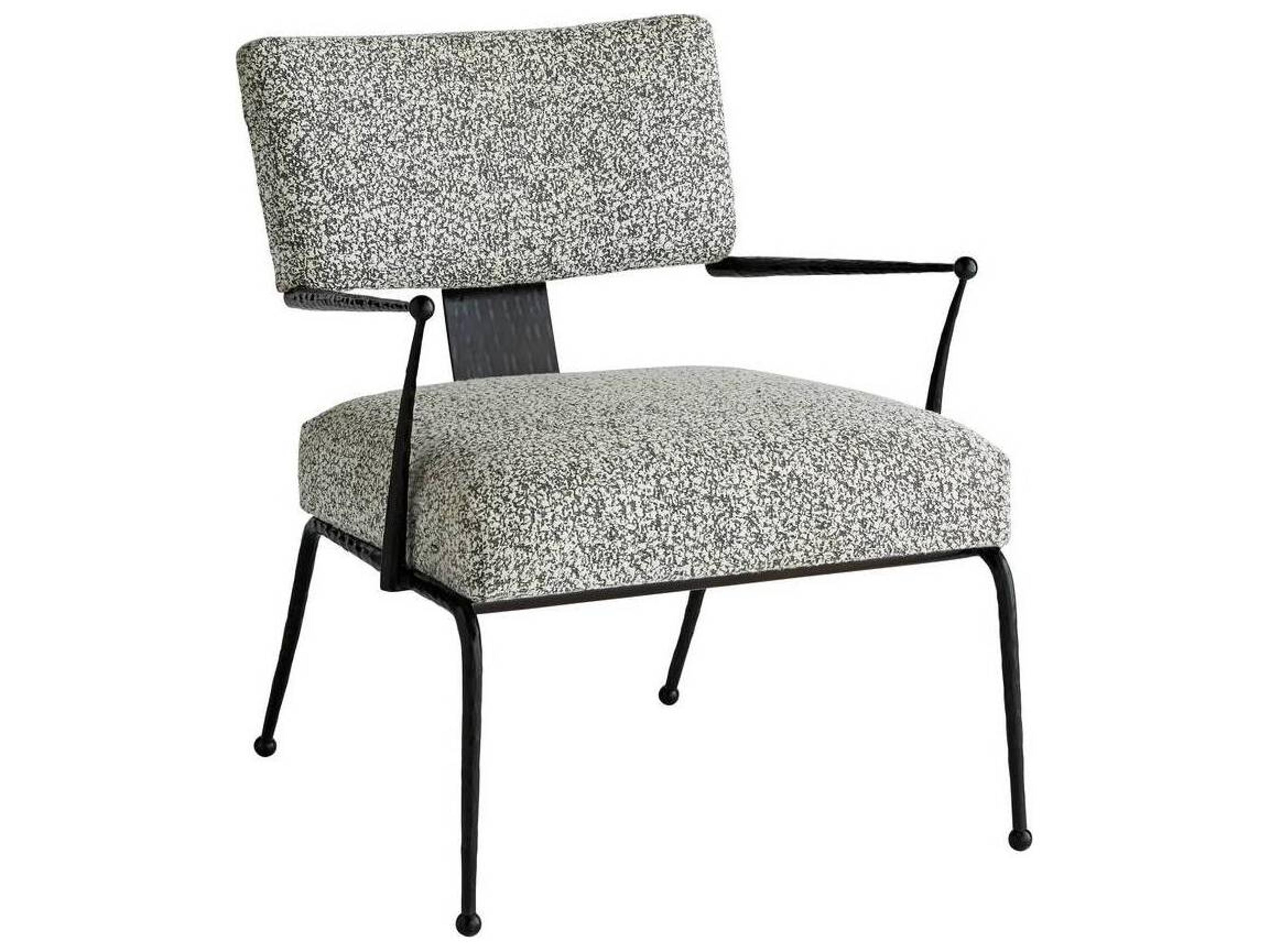 Arteriors Home Wallace Gray Accent Chair