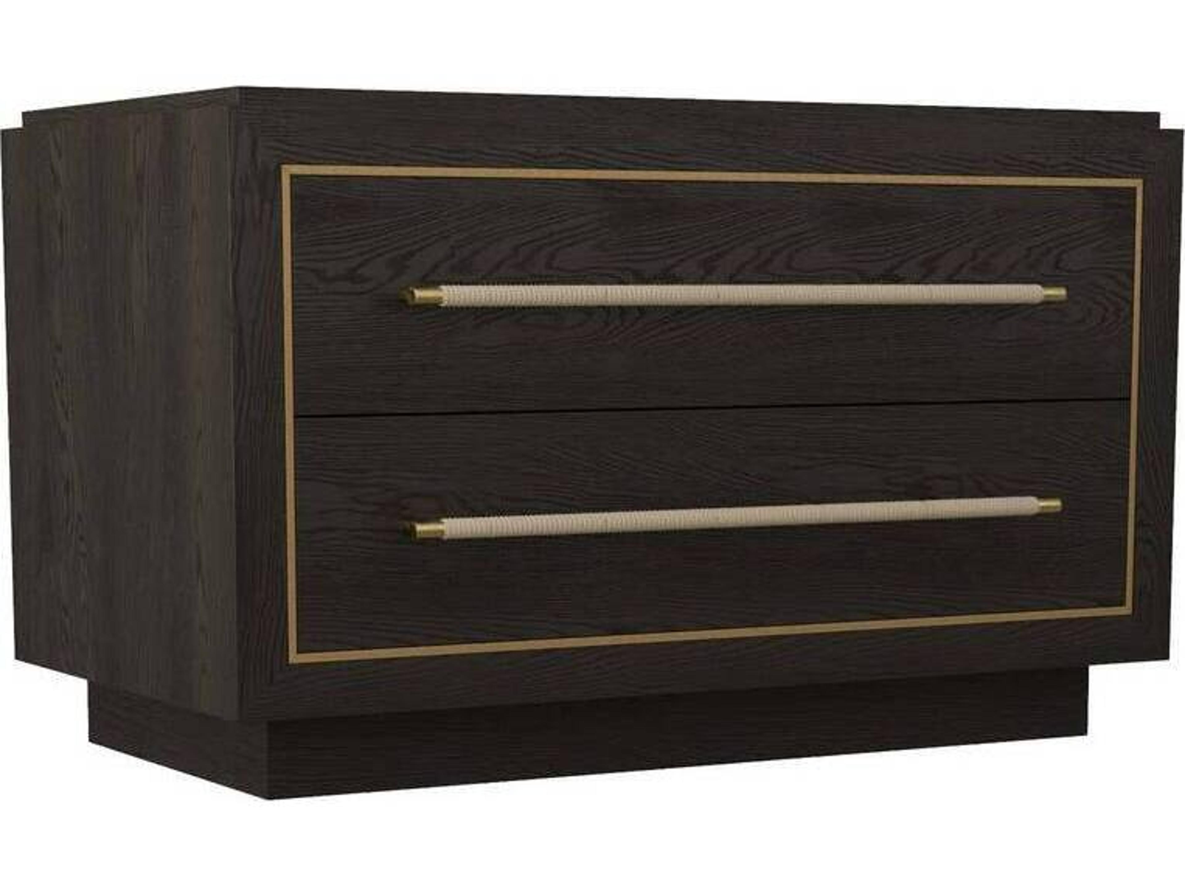 Arteriors Home Puckett Rectangular Wood Ebony End Table