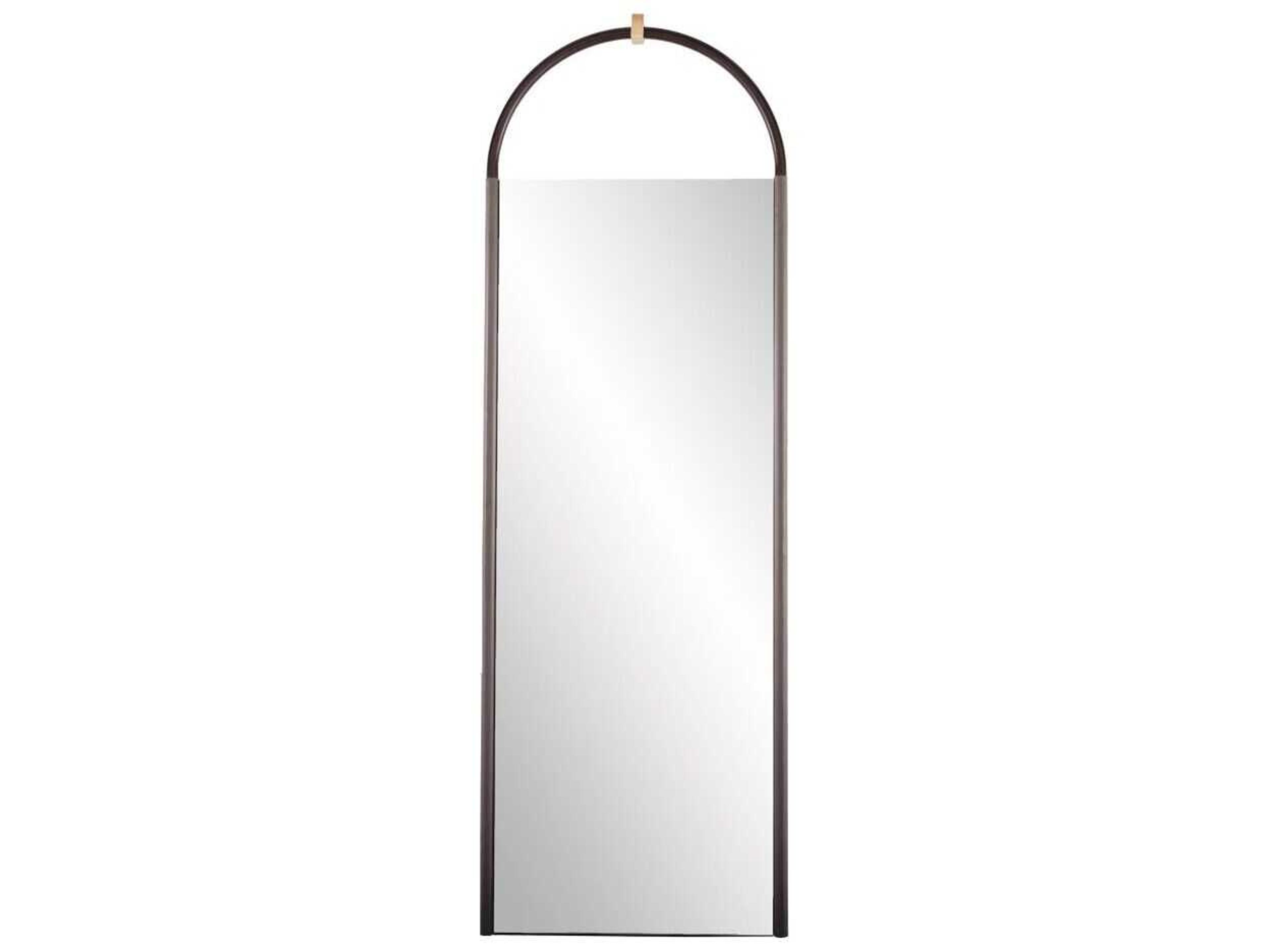 Arteriors Home Shevlin Dim Gray Floor Mirror Vertical