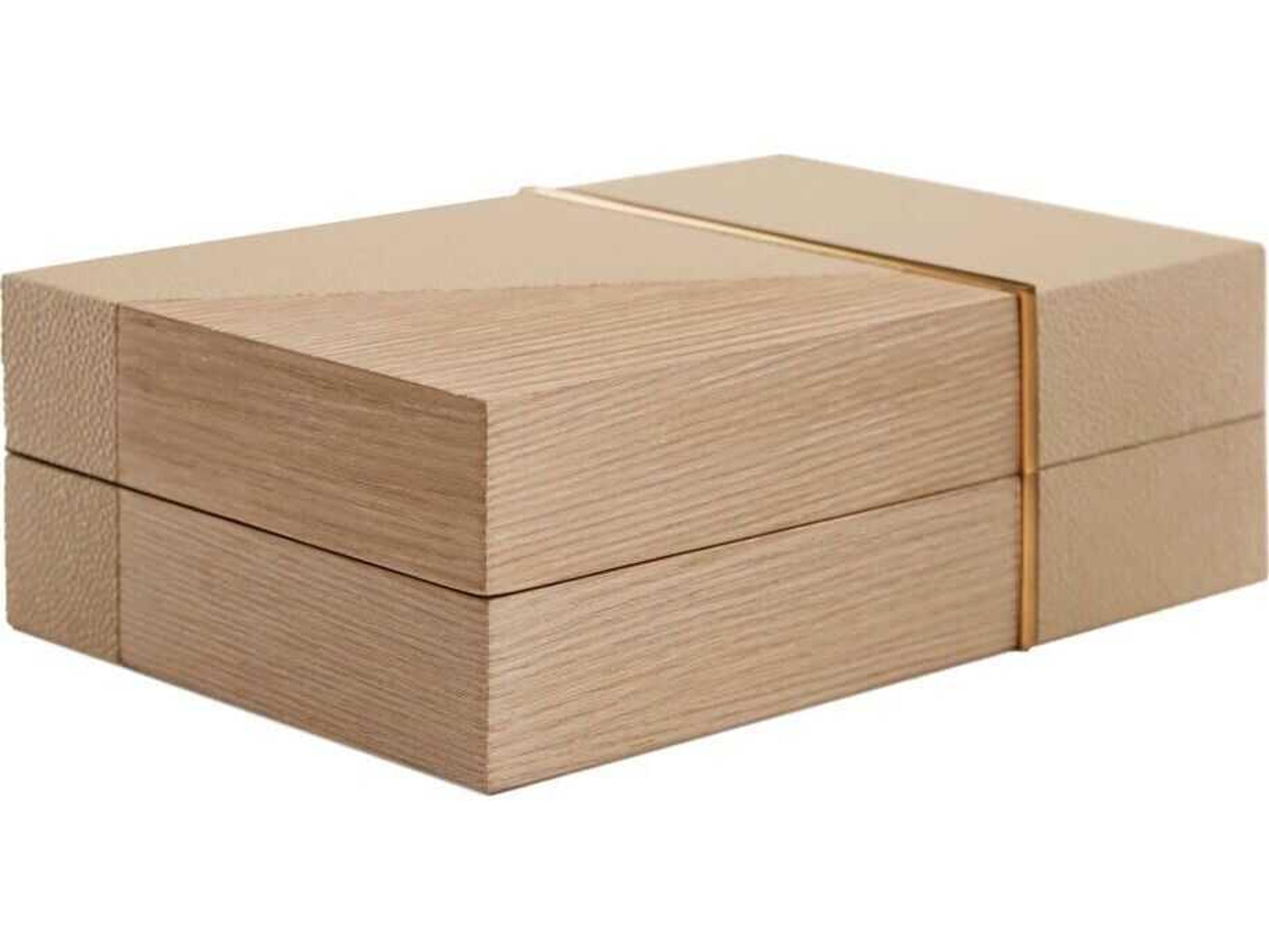 Arteriors Home Spoletto Blonde Box