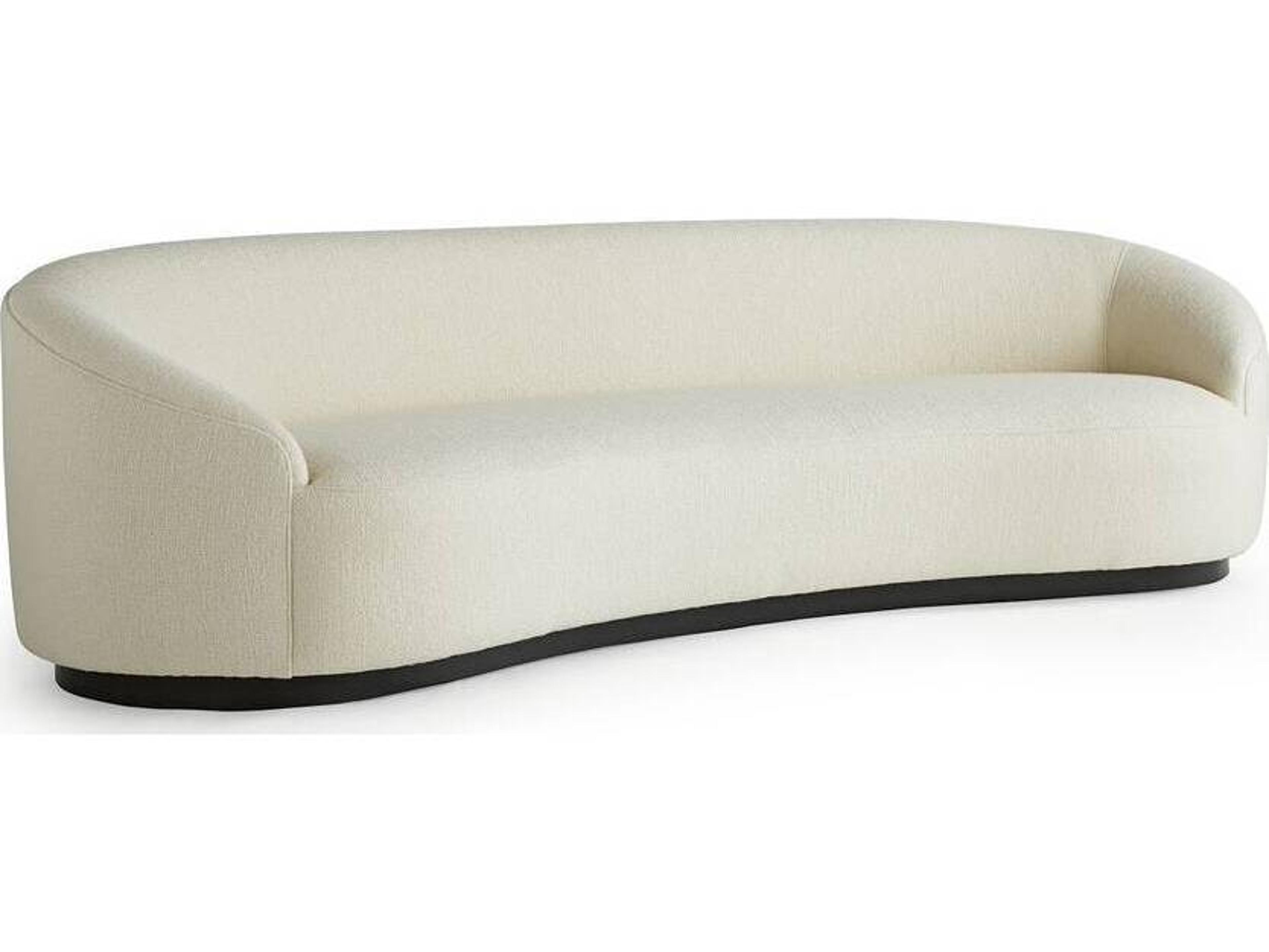 Arteriors Home Turner Cloud White Upholstered Sofa