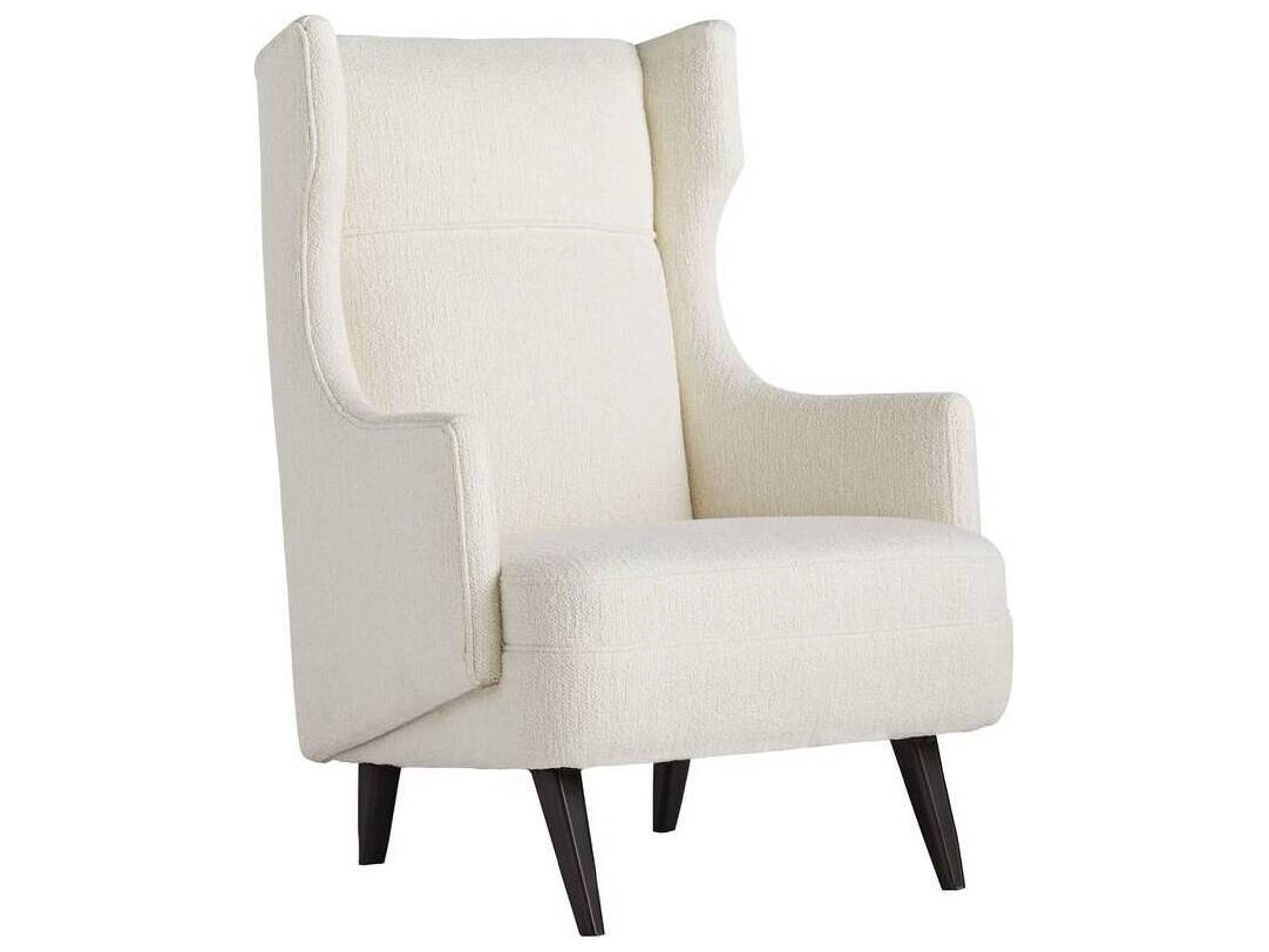Arteriors Home Budelli White Accent Chair