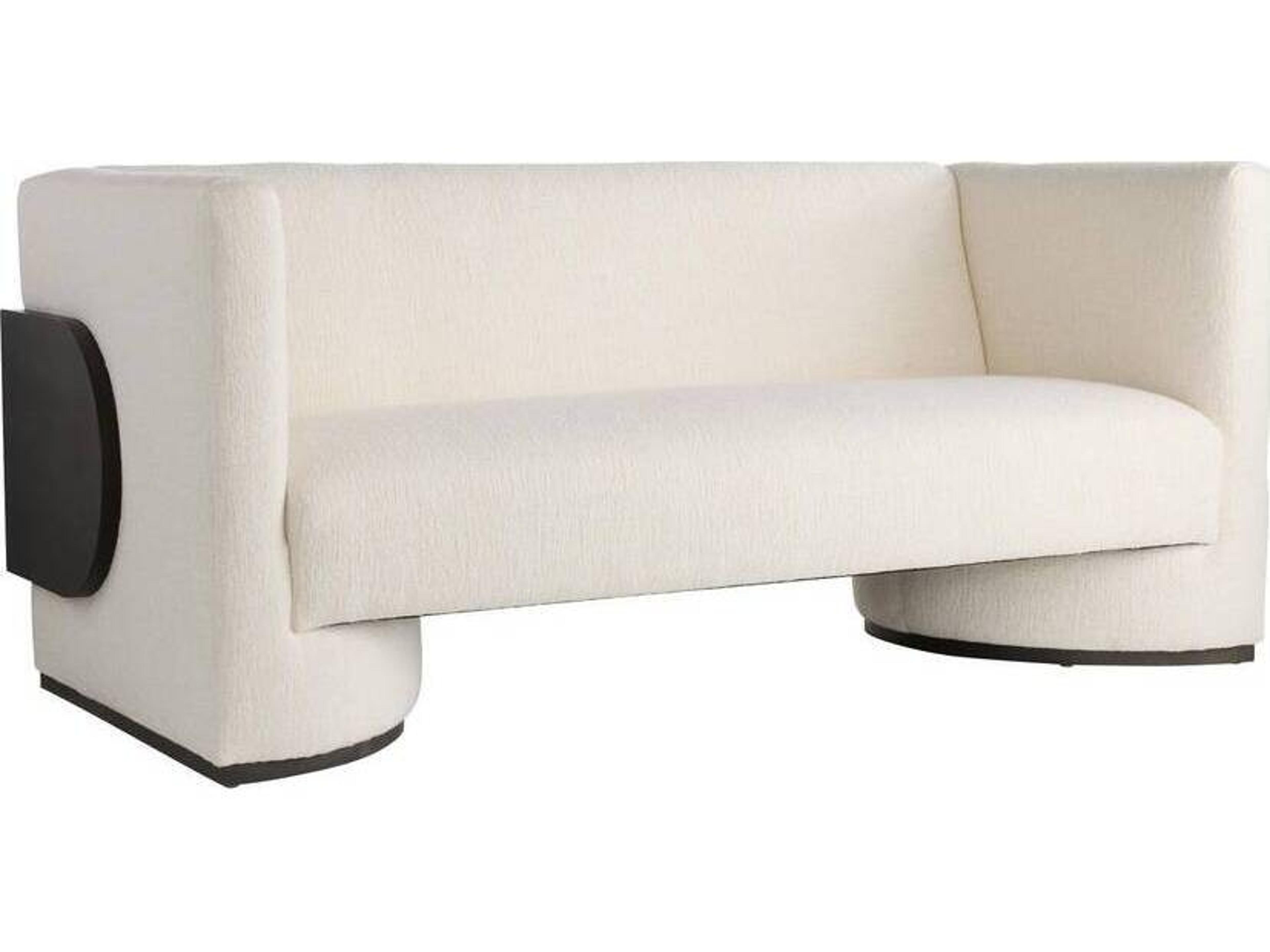 Arteriors Home Olympus Cloud White Upholstered Sofa
