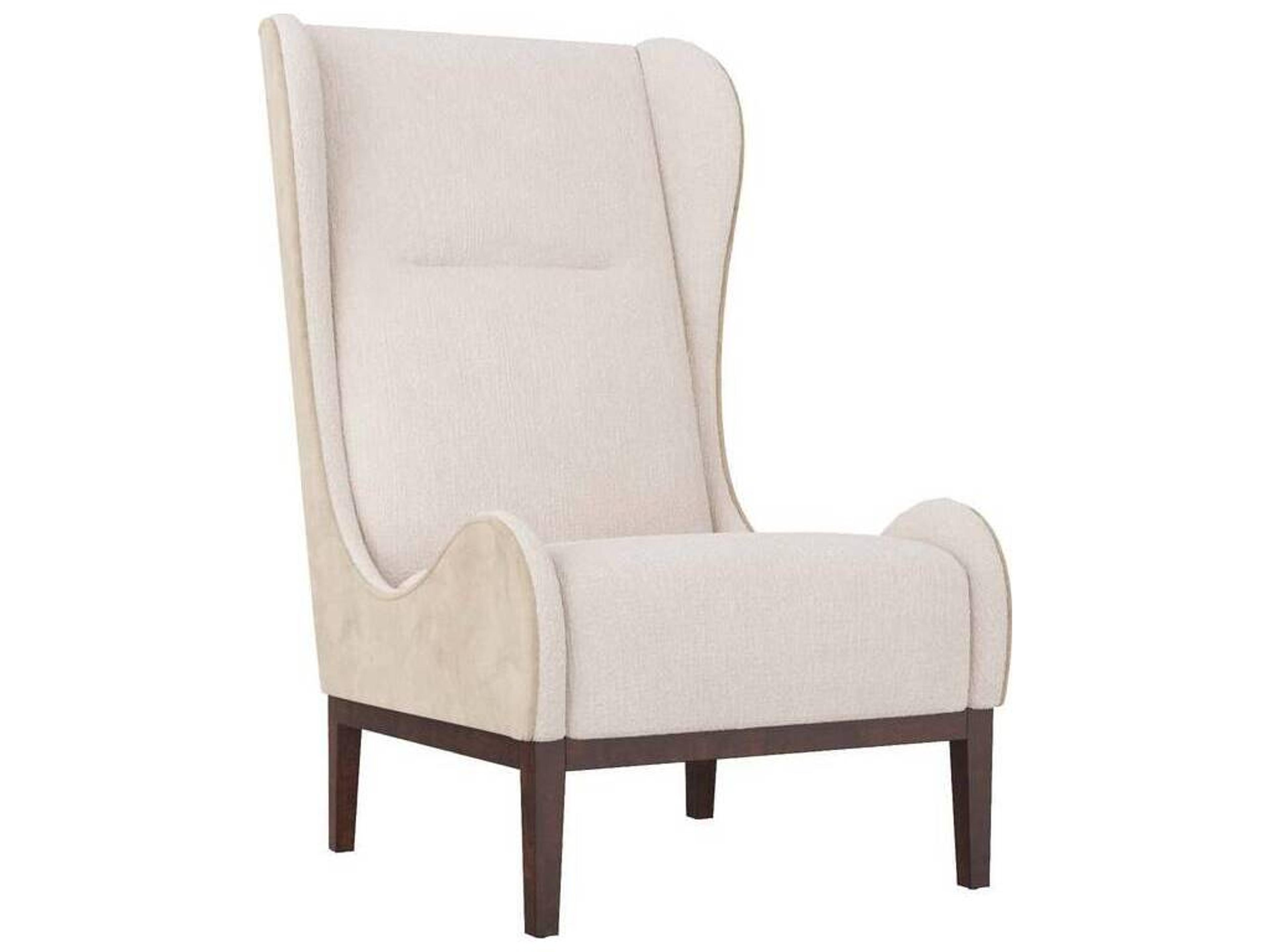 Arteriors Home White Accent Chair