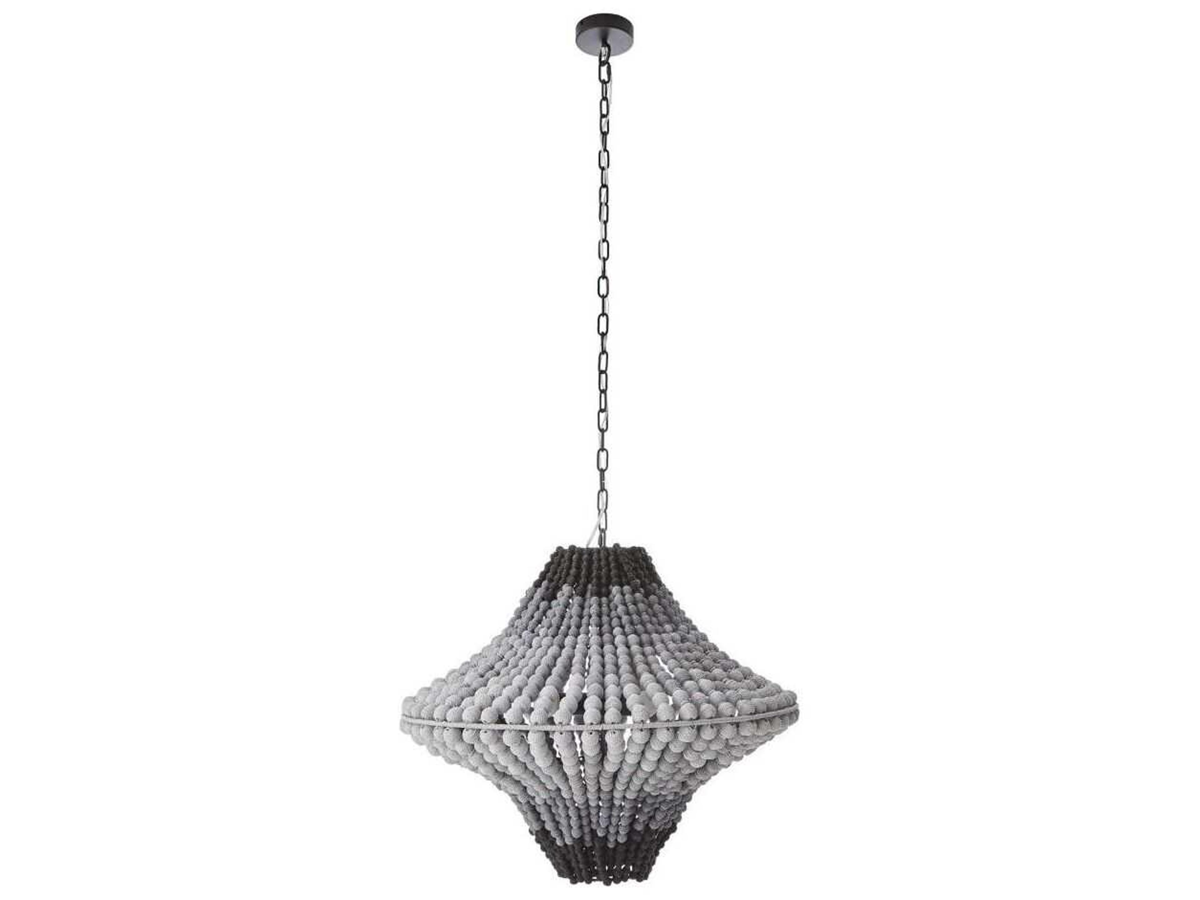 Arteriors Paradisa Chandelier Beaded Waterfall Coastal