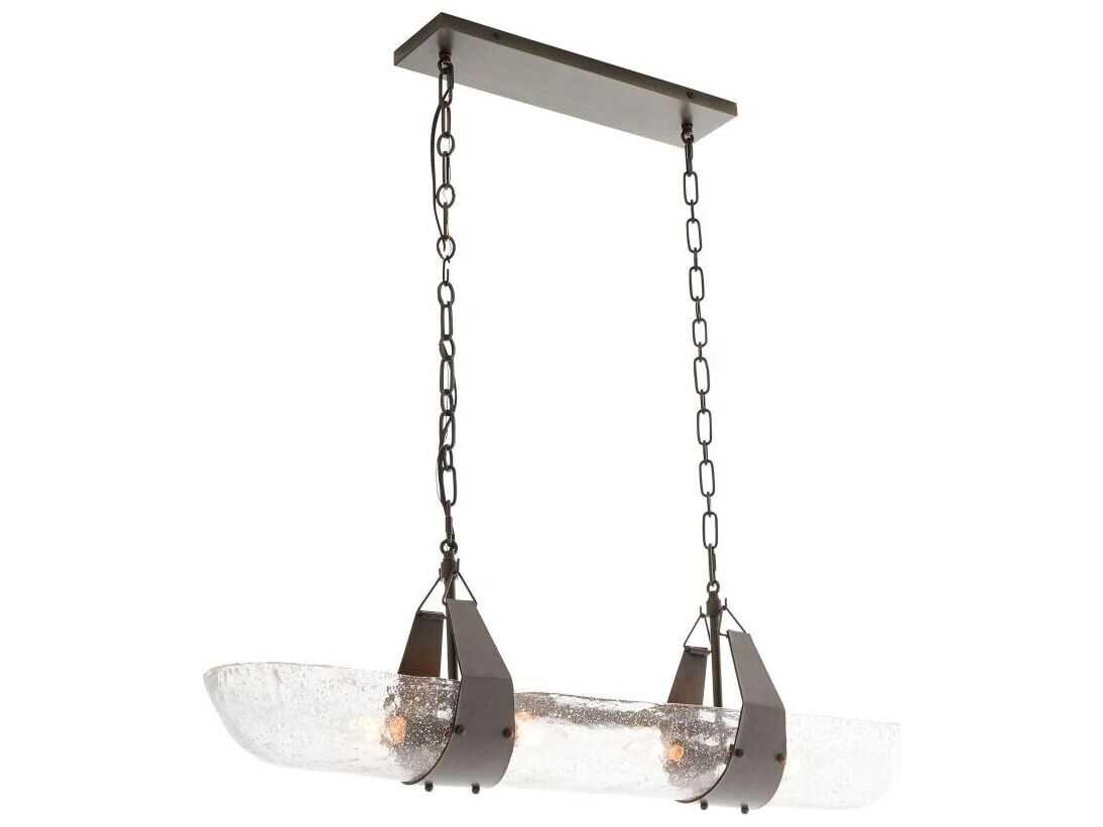 Arteriors Home Mykonos 4-Light English Bronze Island Pendant