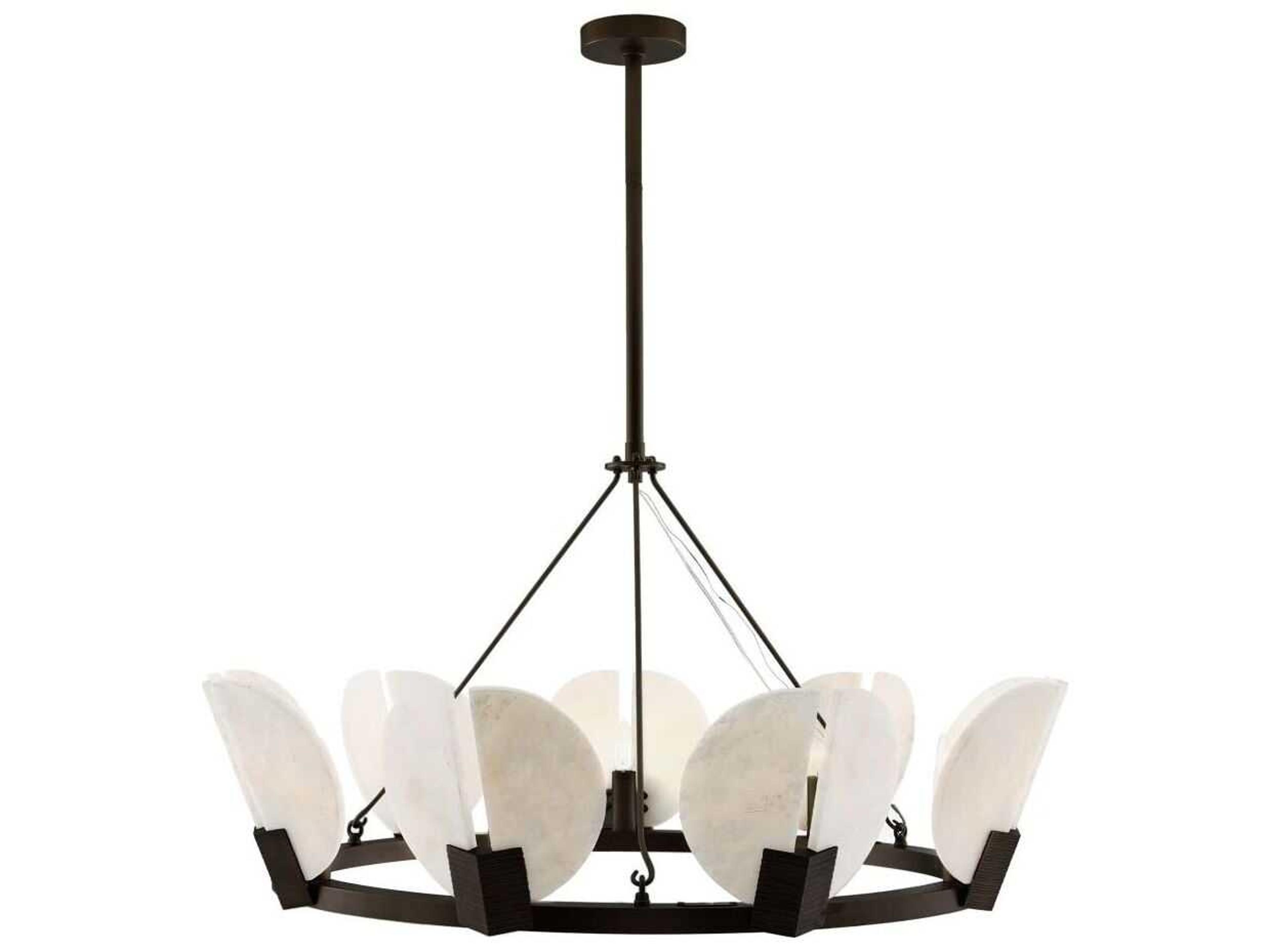 Arteriors Home Sierra 9-Light English Bronze Chandelier