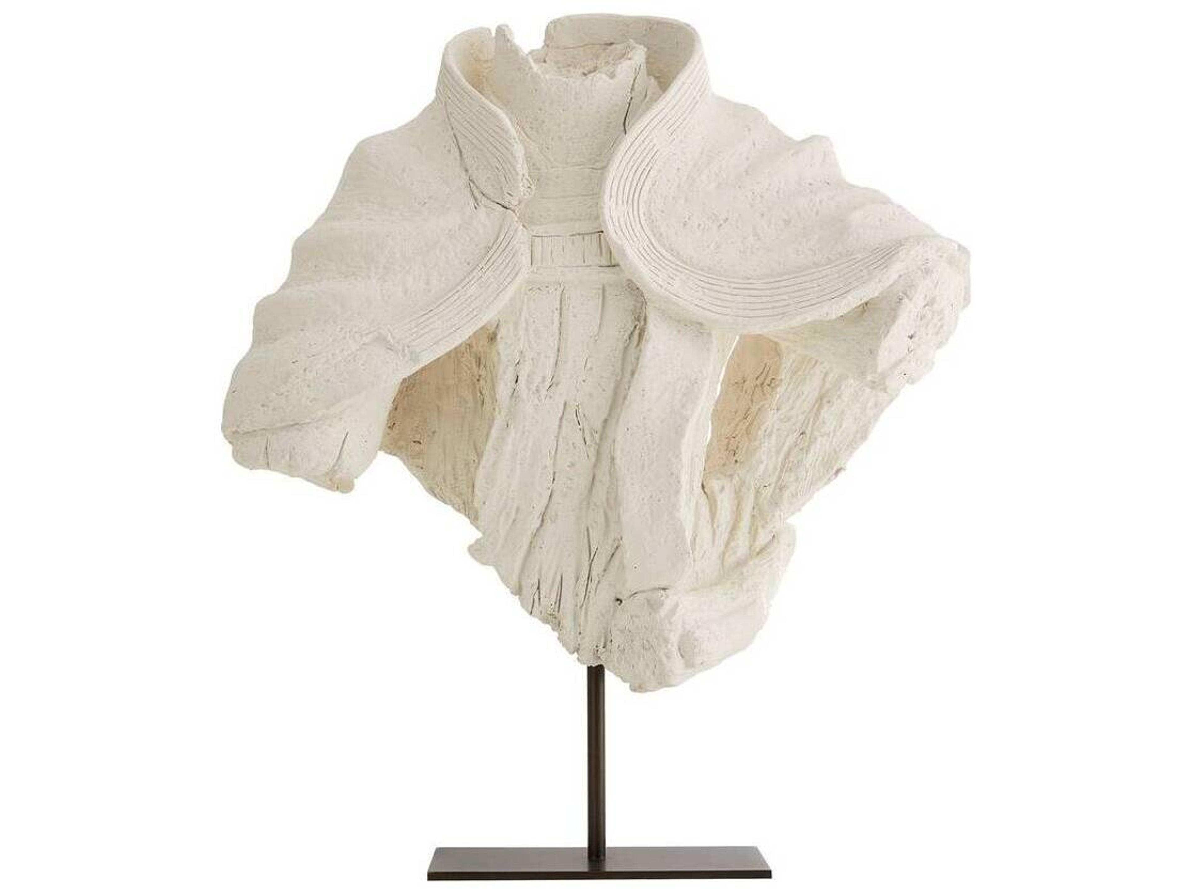 Livio White Sculpture