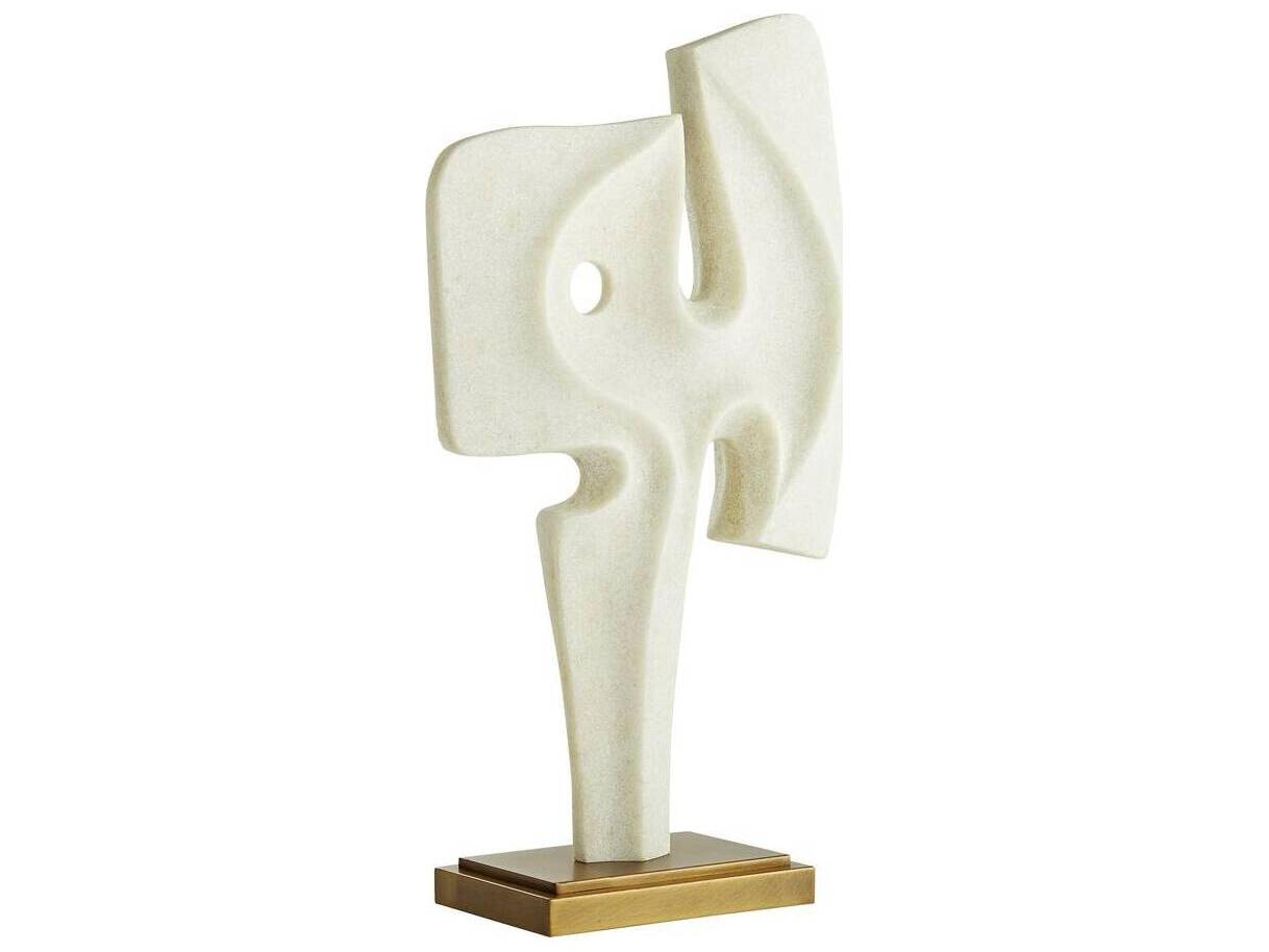 Arteriors Home Maeve Faux Marble Sculpture