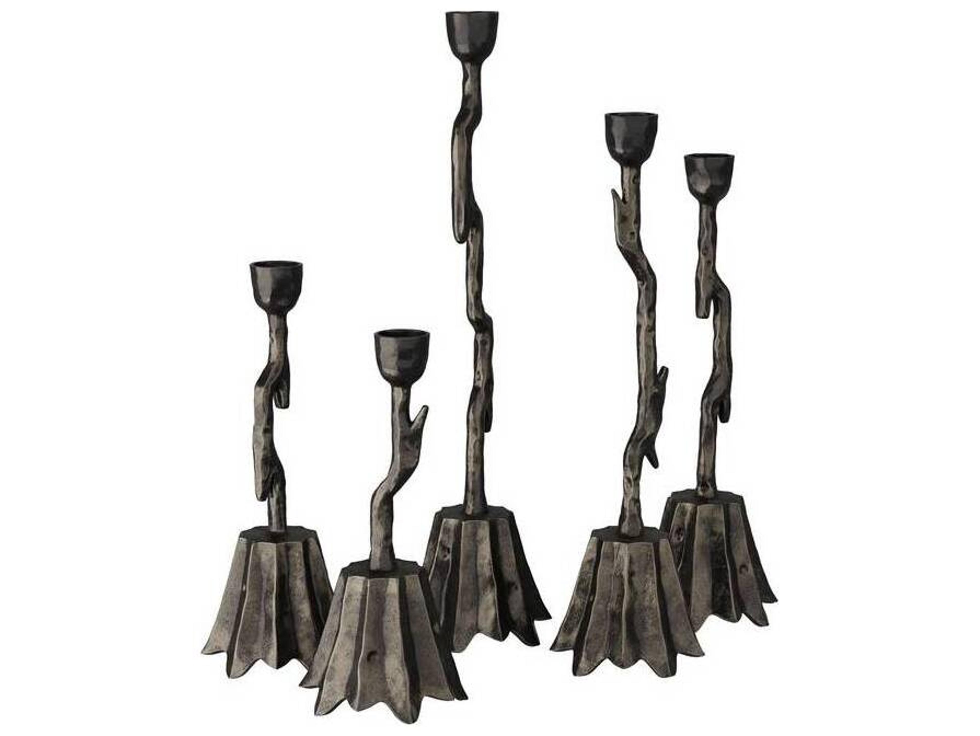Arteriors Home Bronze Candle Holder