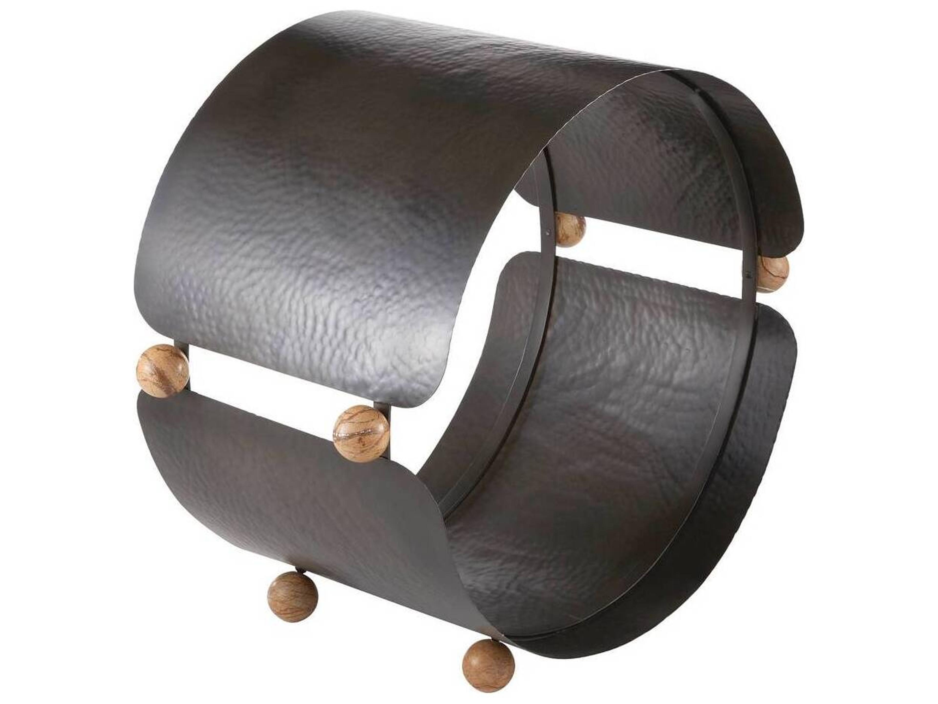 Arteriors Home Blackened Iron Sienna Decorative Accent