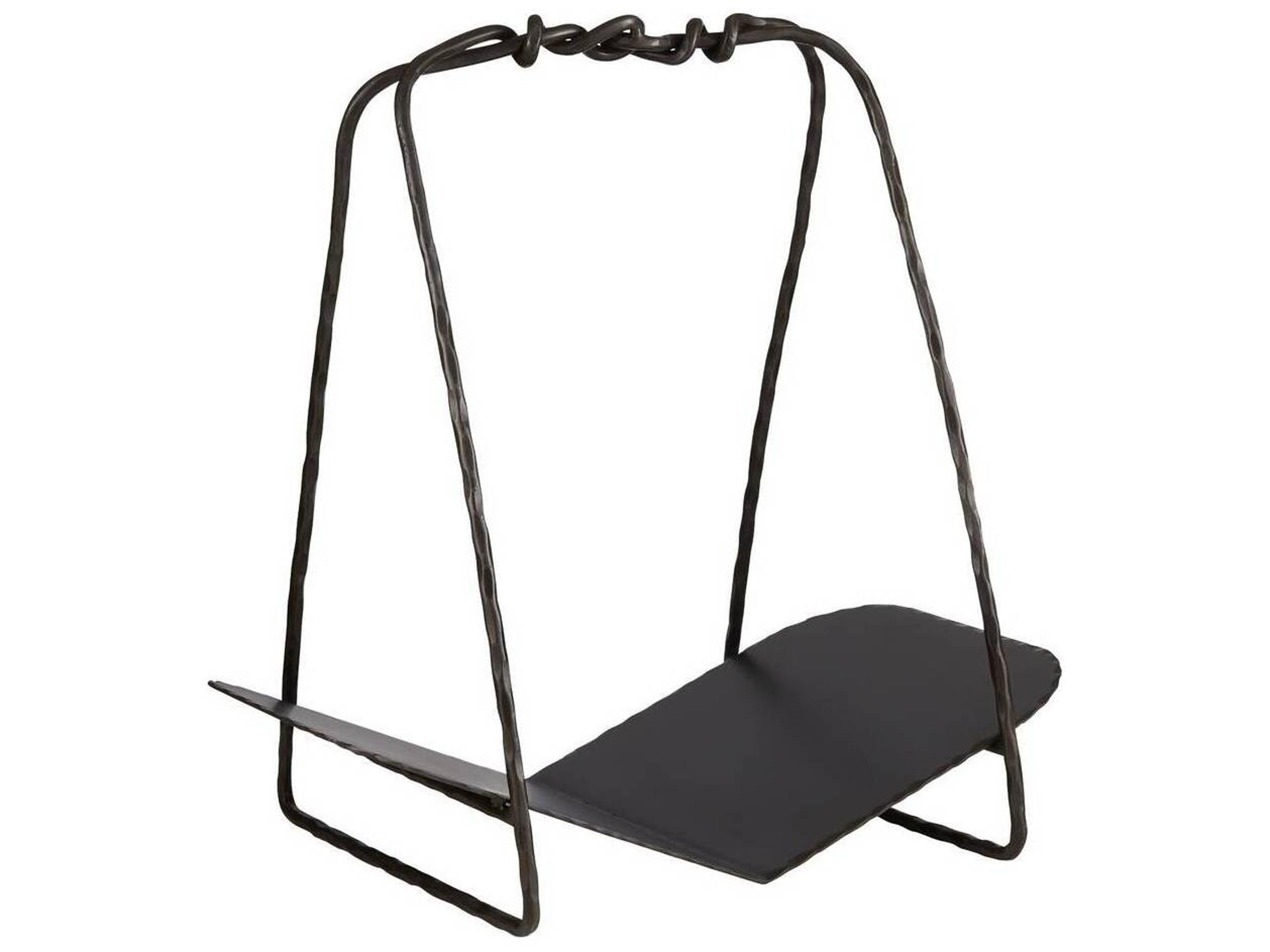 Arteriors Home Blackened Iron Storage Case