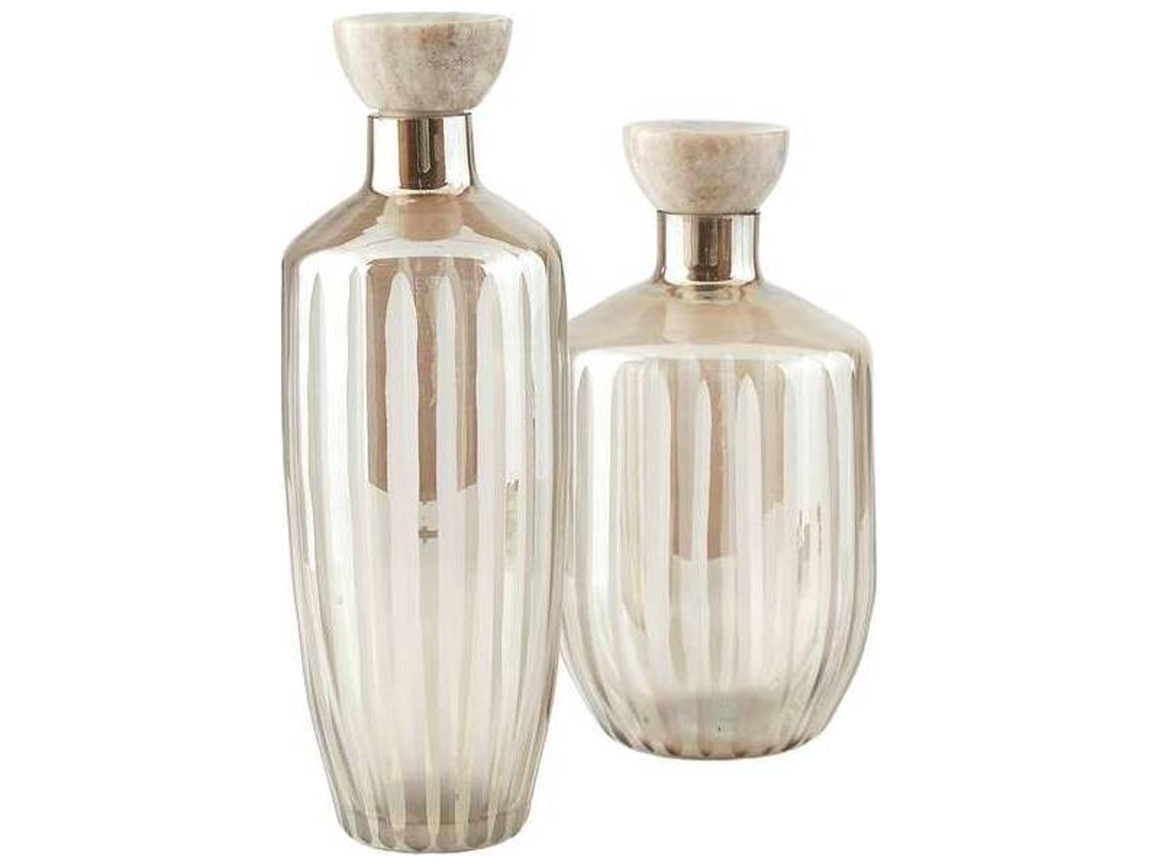 Arteriors Home Smoke Luster Gray Decorative Accent