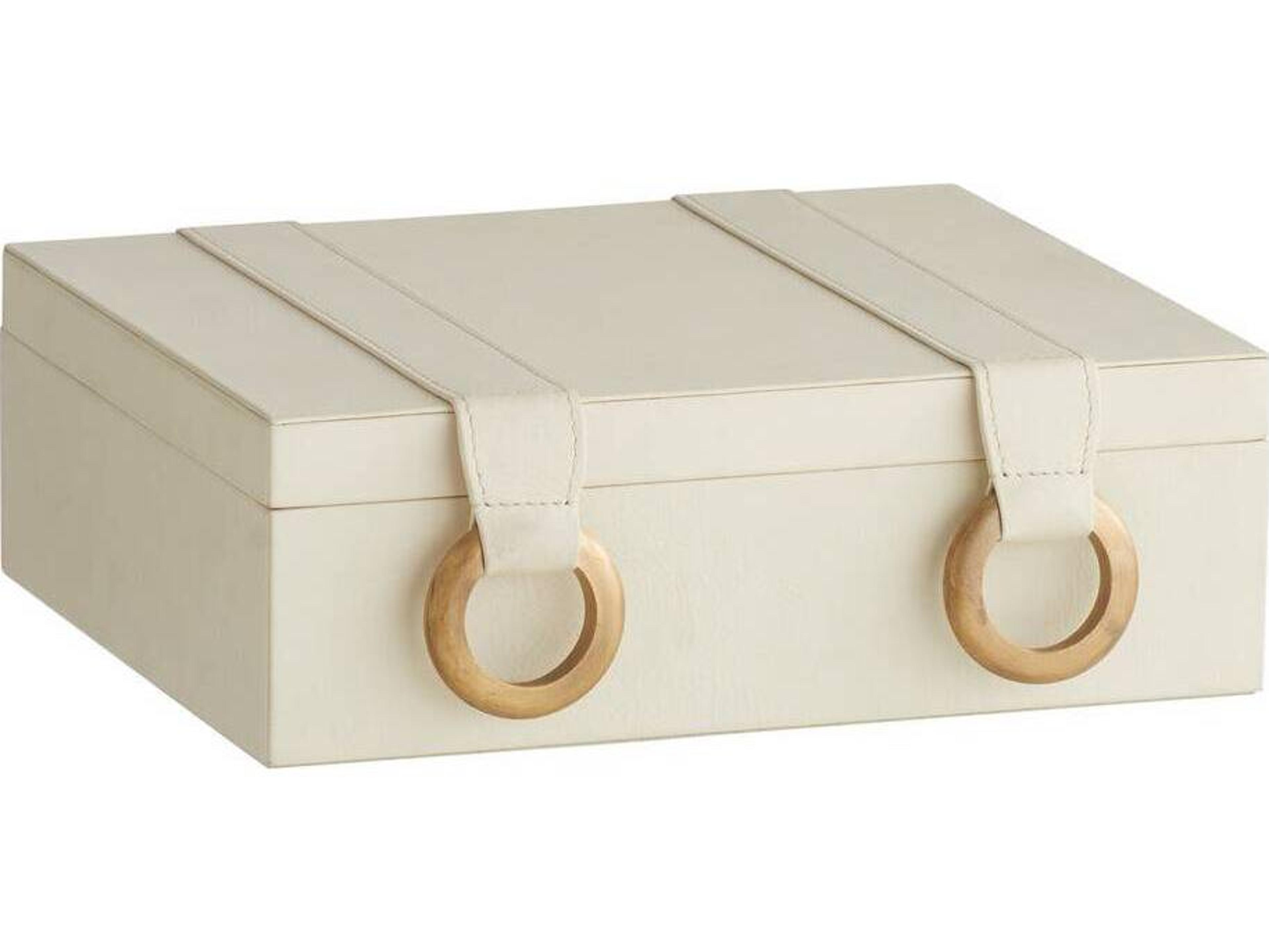 Arteriors Home Ivory Antique Brass Decorative Accent