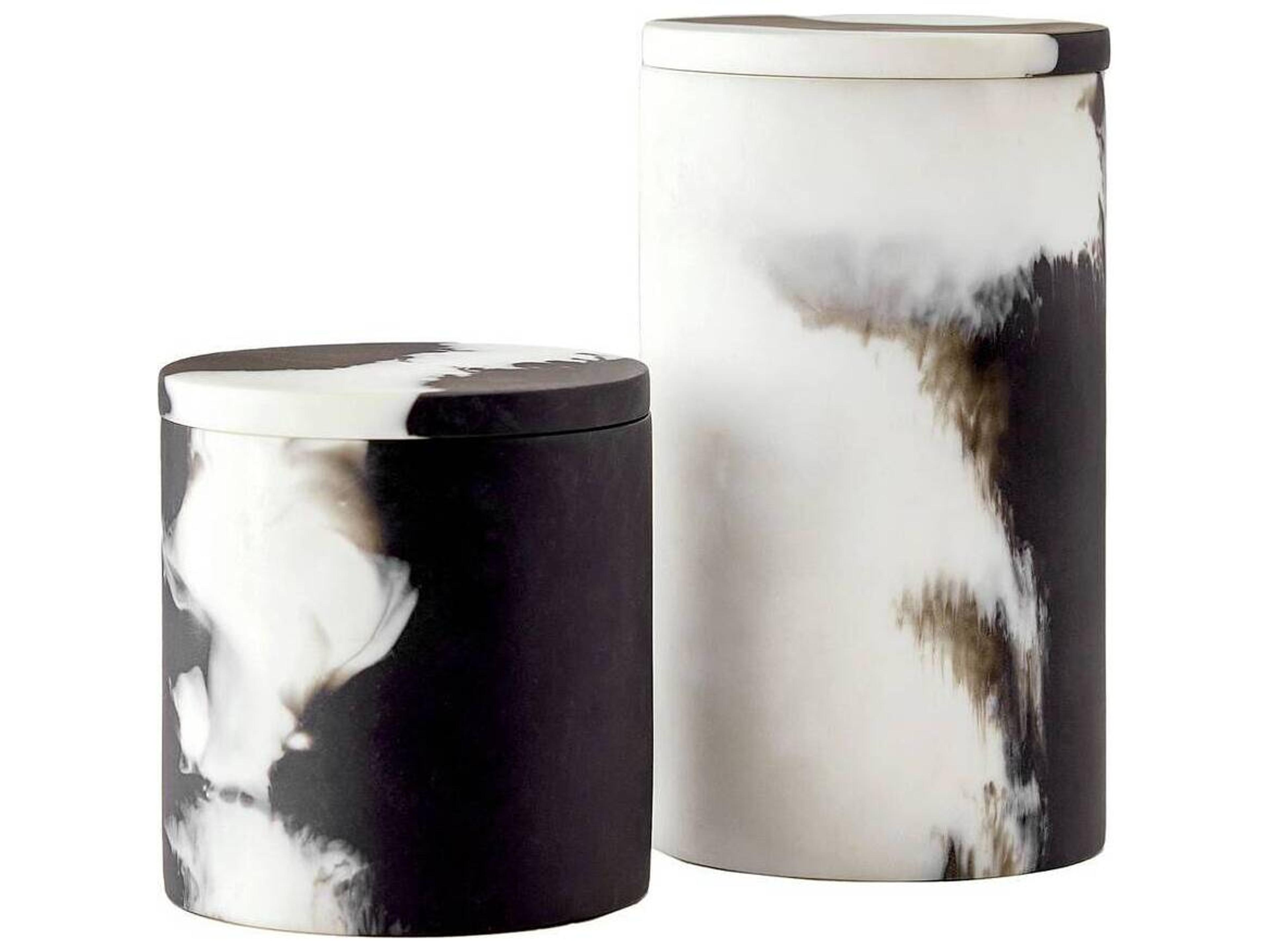 Arteriors Home Black & White Decorative Accent